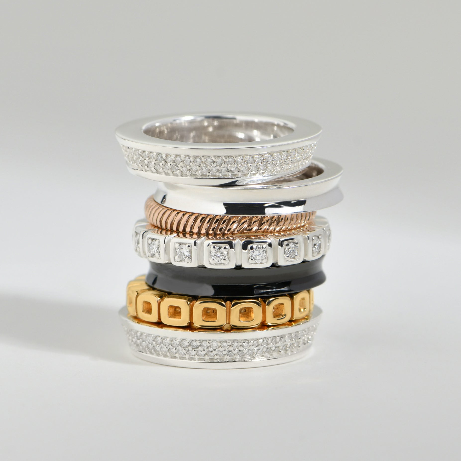 XOCOLATE FONDANT RING