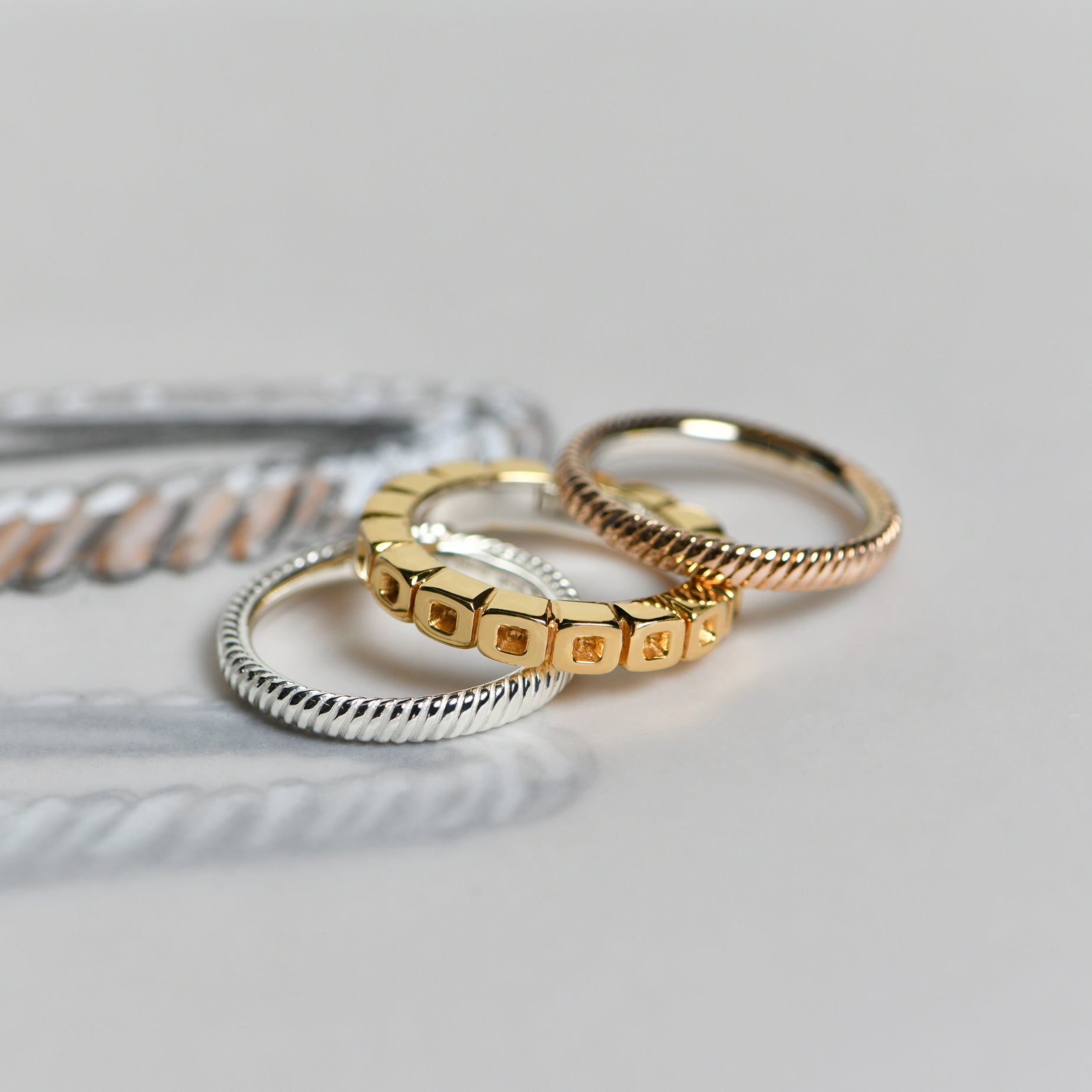 XOCOLATE DRIZZLE RING