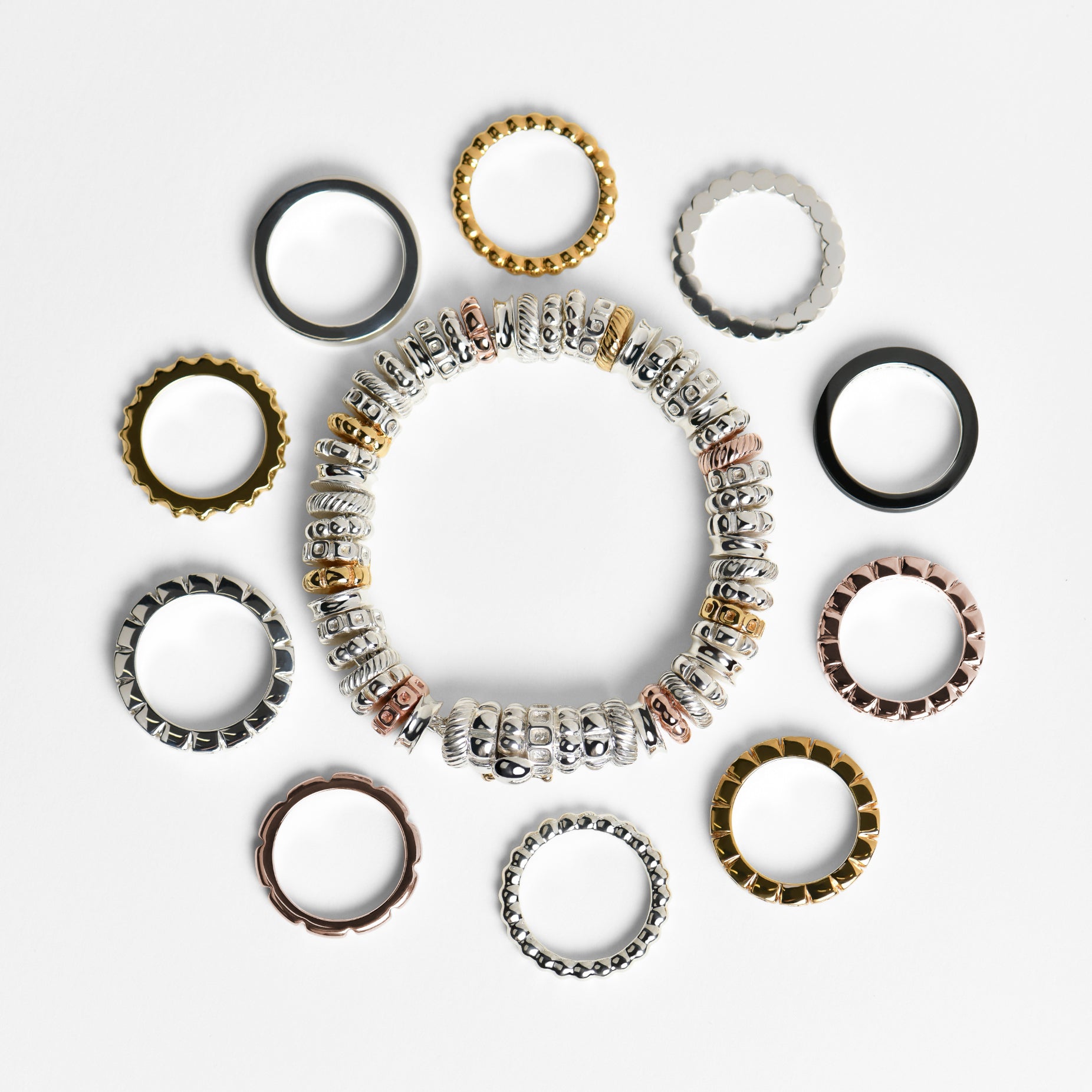 XOCOLATE TABLET RING