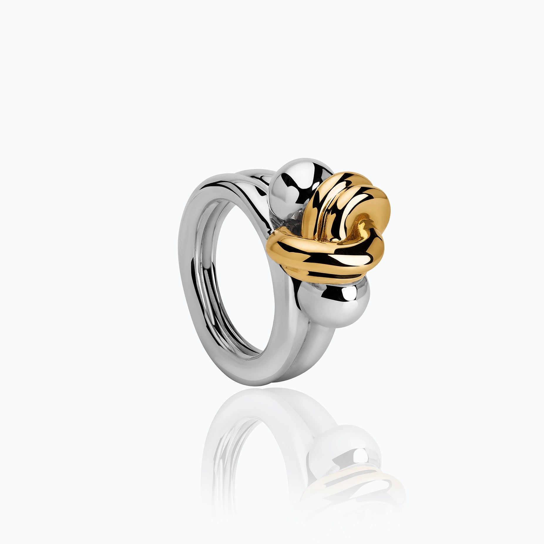 GENESIS VERMEIL RING