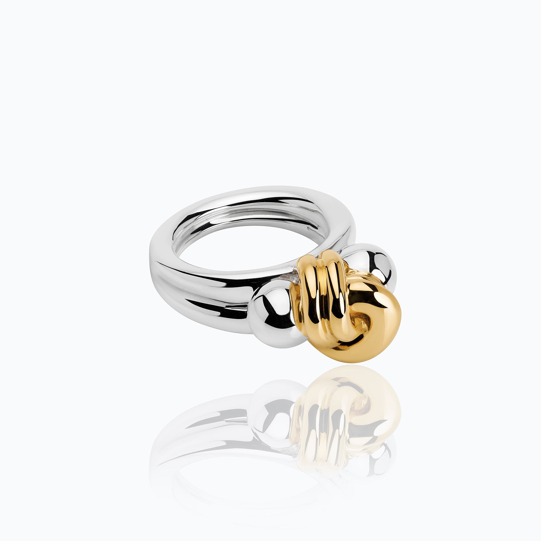 GENESIS VERMEIL RING