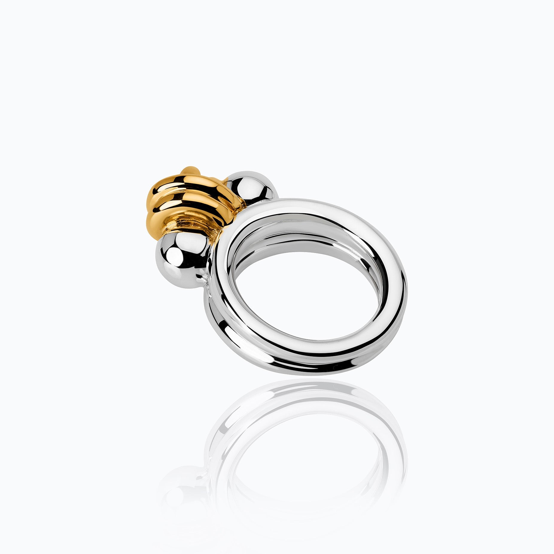 GENESIS VERMEIL RING