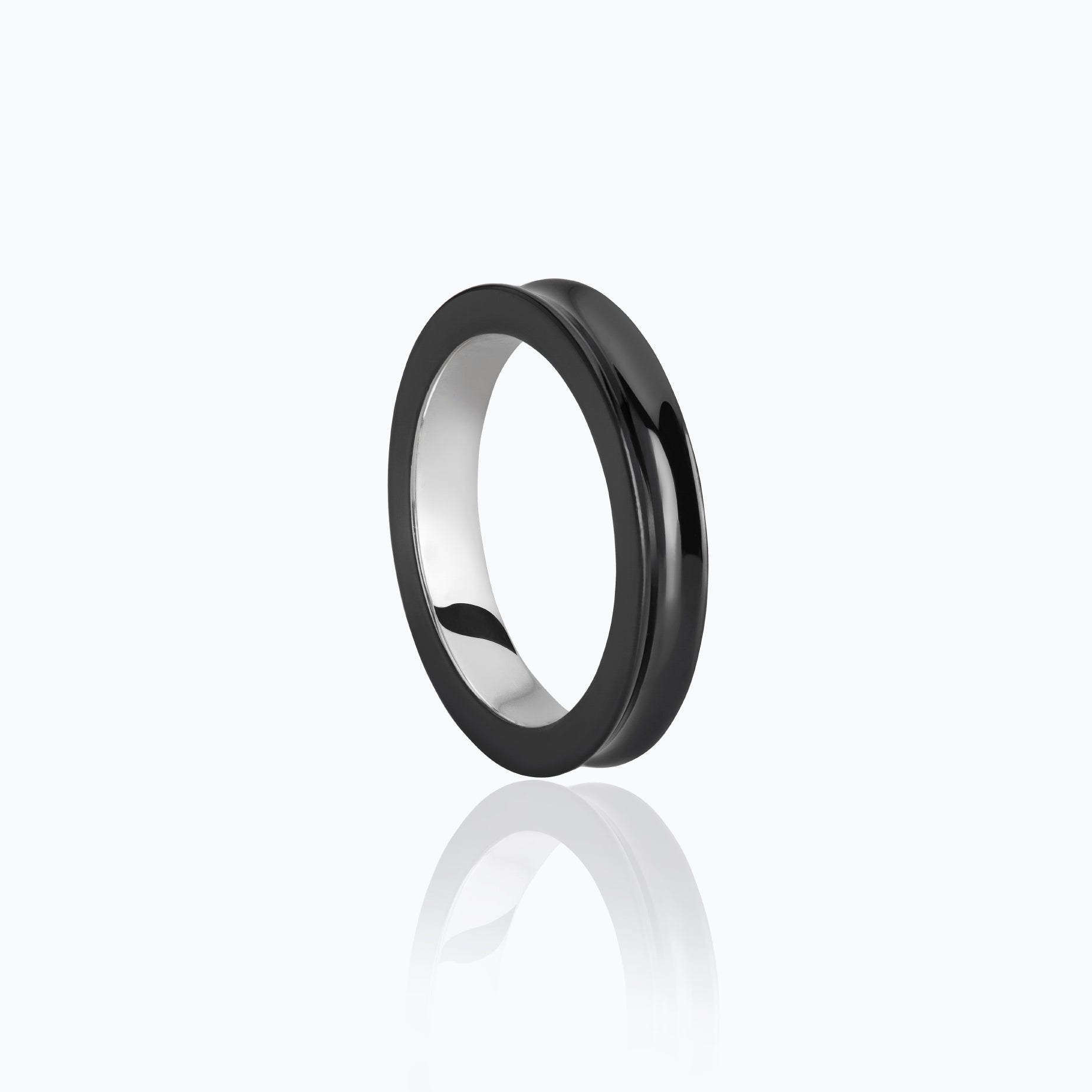 XOCOLATE FONDANT RUTHENIUM RING