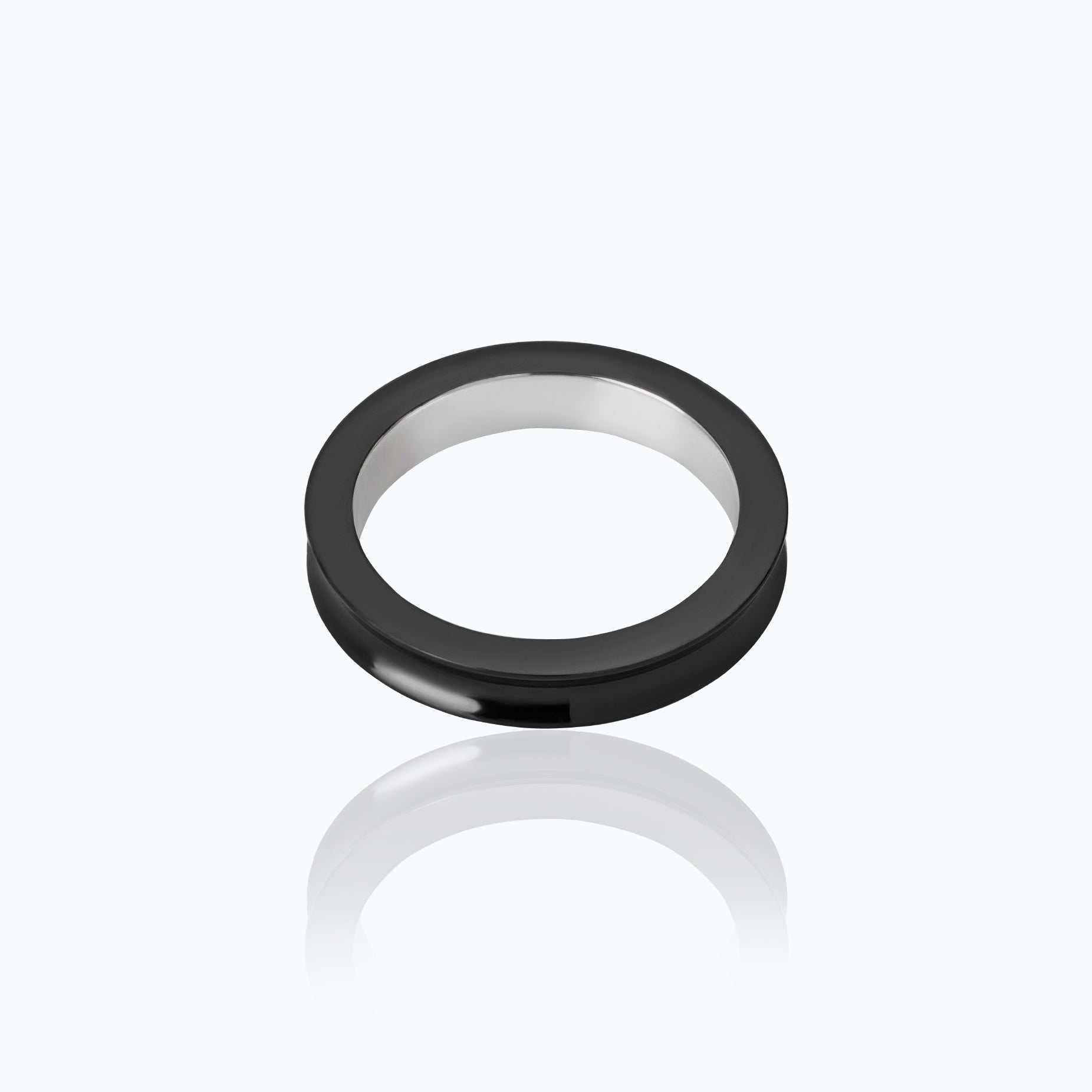 XOCOLATE FONDANT RUTHENIUM RING