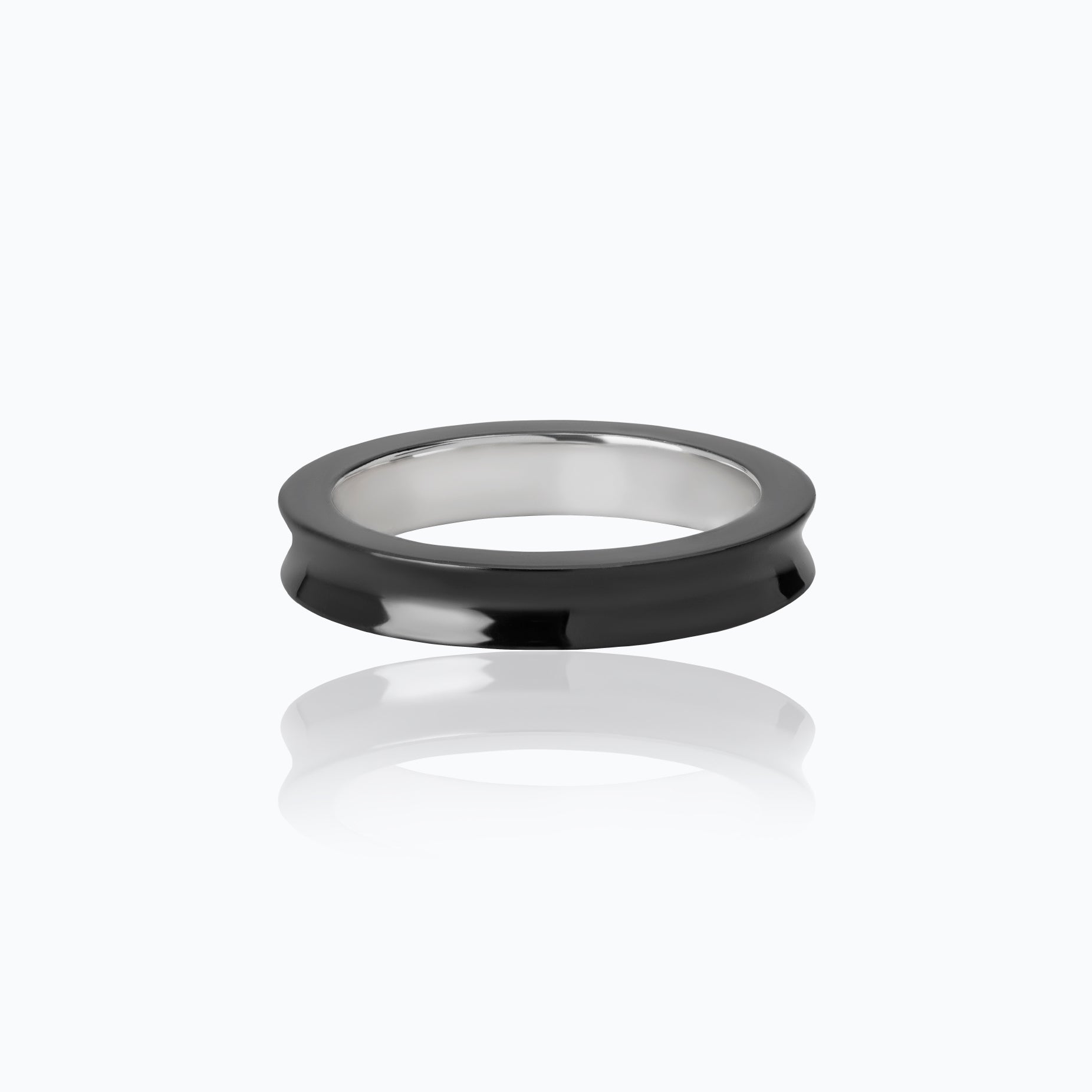 XOCOLATE FONDANT RUTHENIUM RING