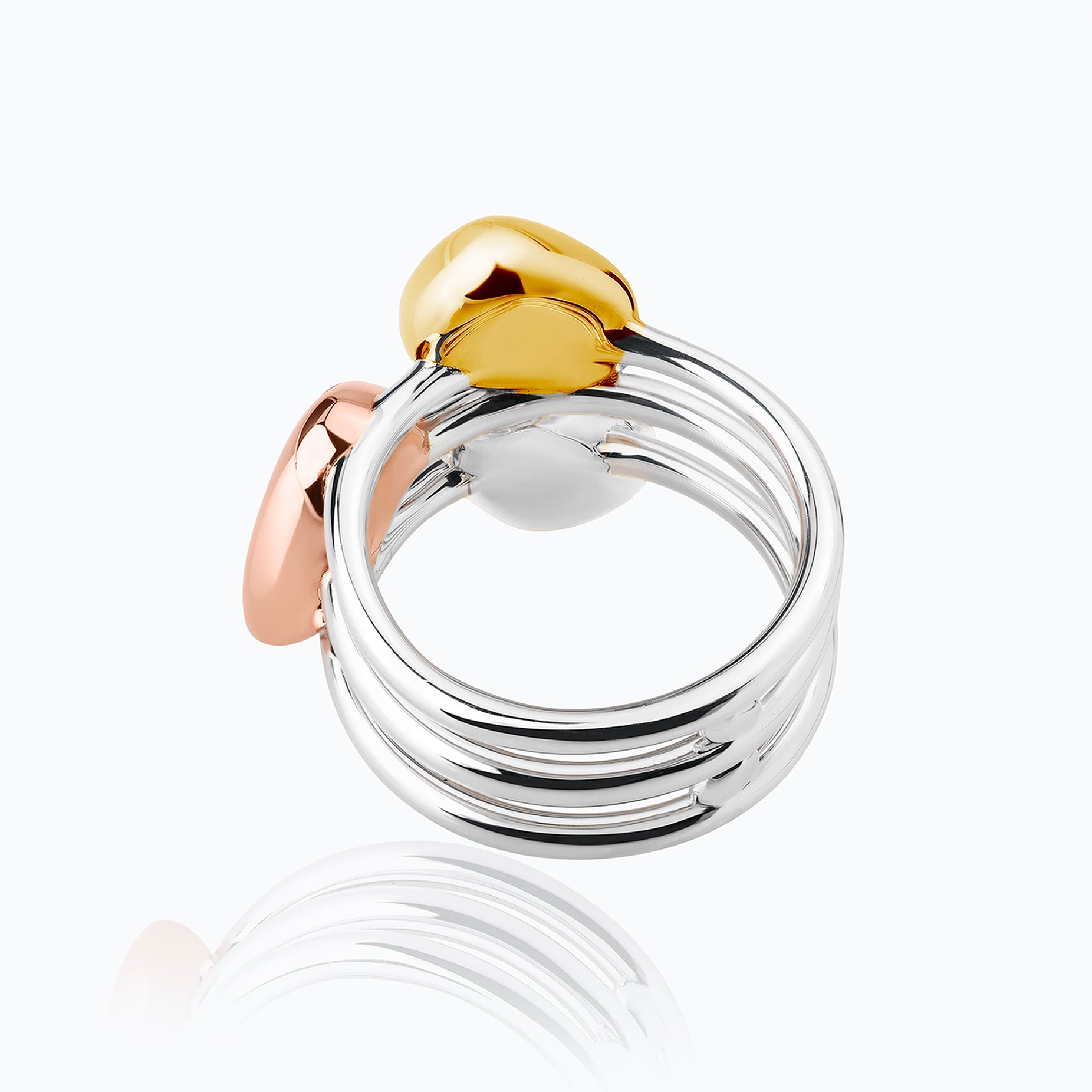 ALMA TRILOGY RING