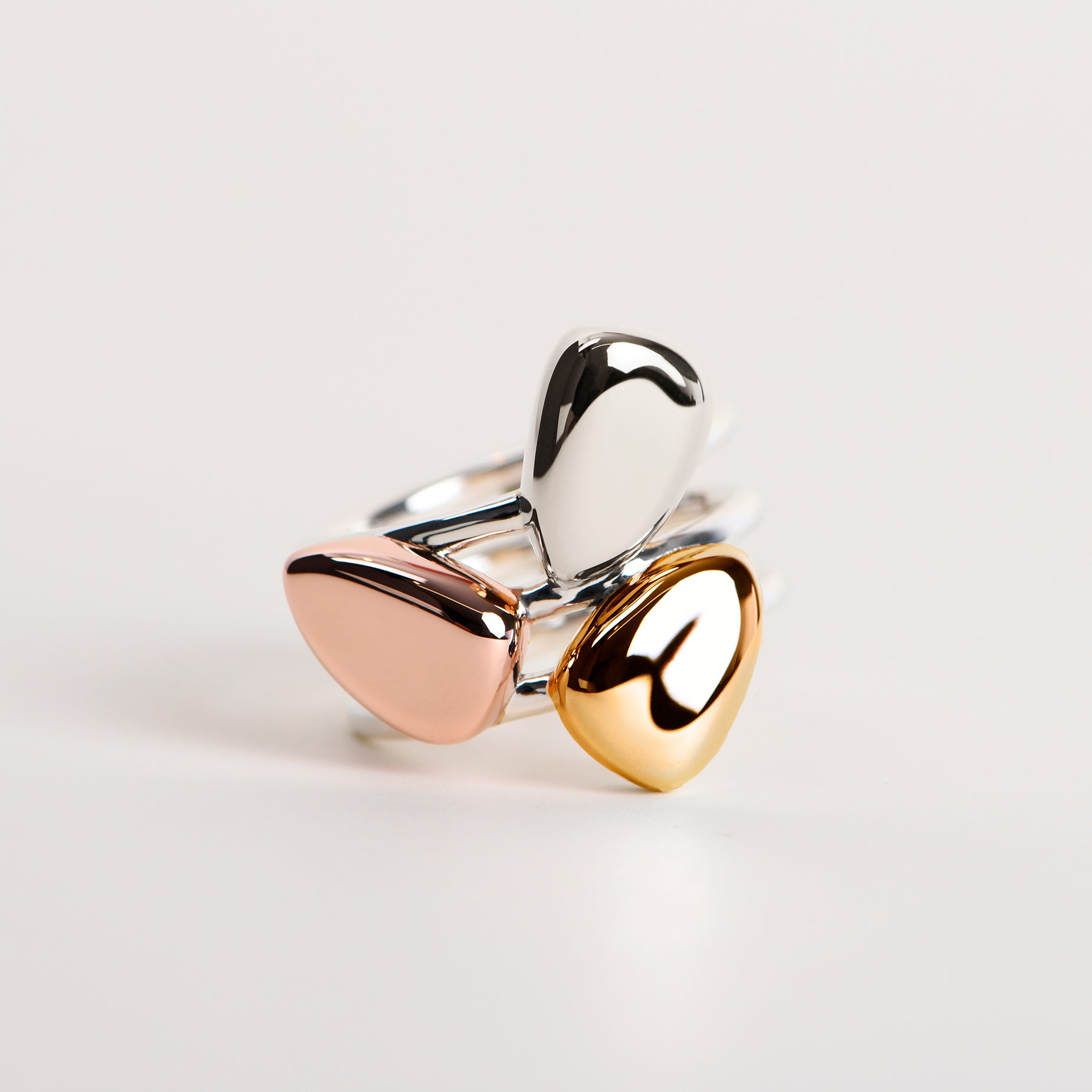 ALMA TRILOGY RING