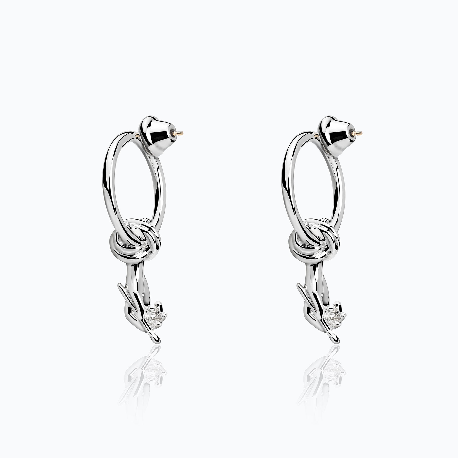 THE ARTIST'S HAND EARRINGS