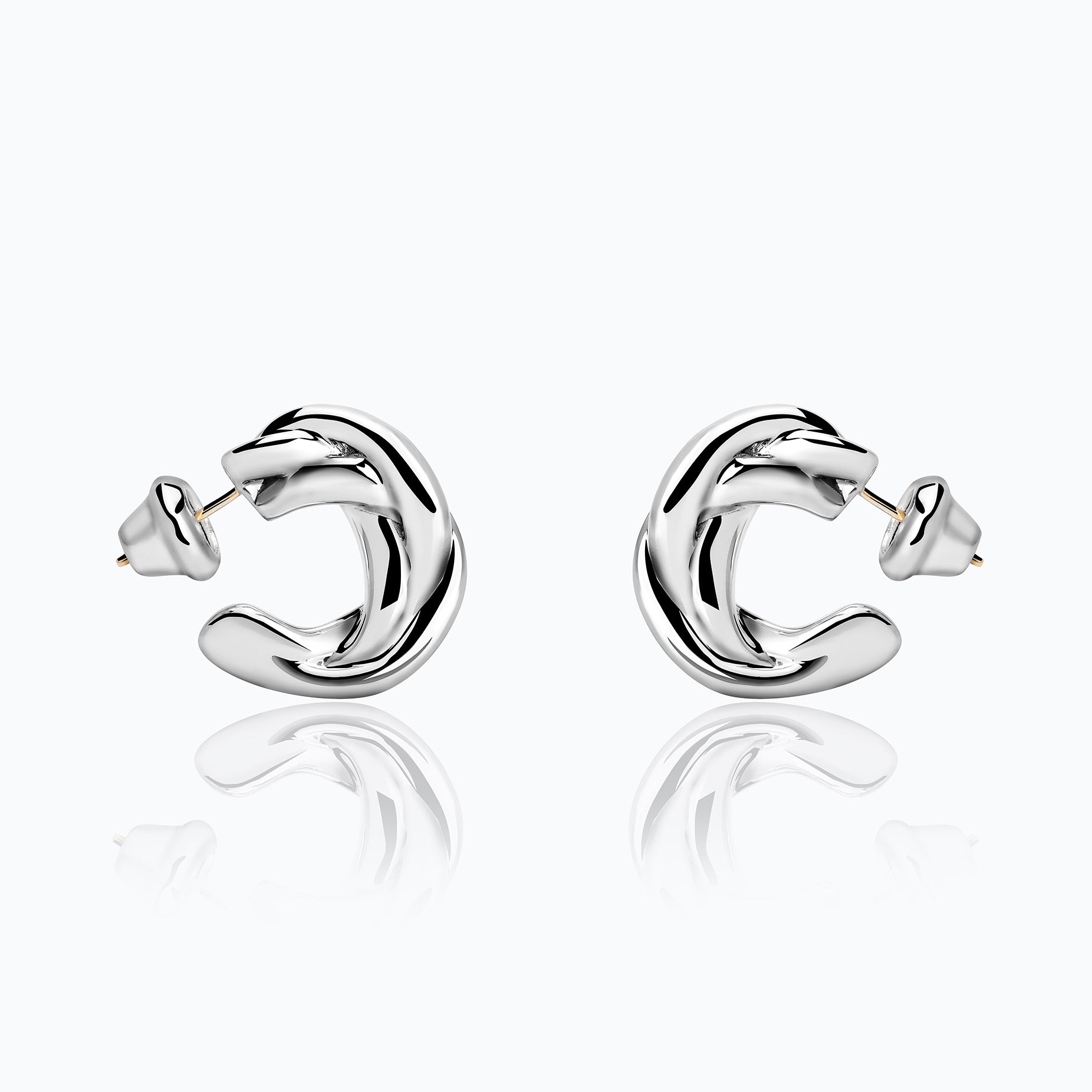 BRAIDED EARRINGS