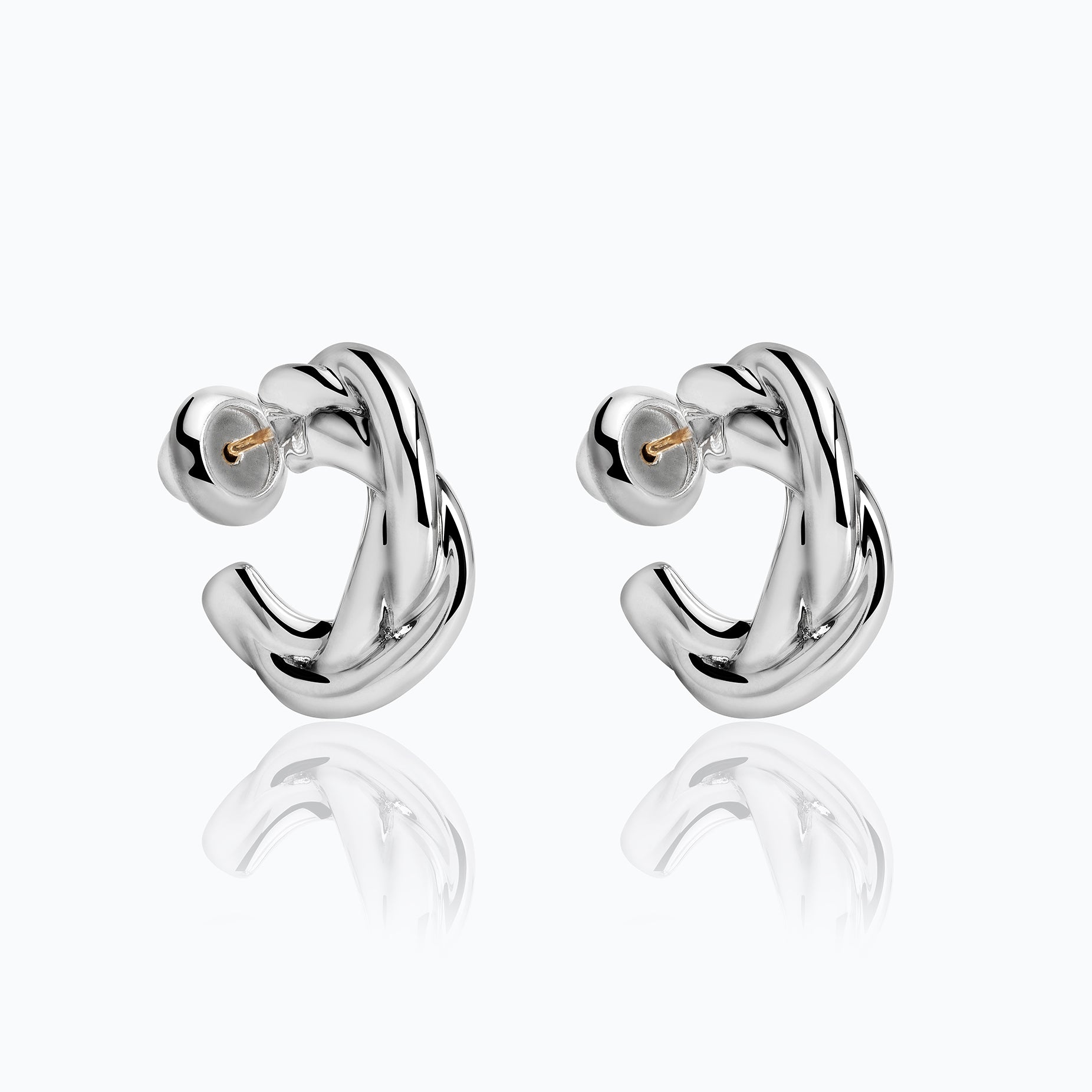 BRAIDED EARRINGS
