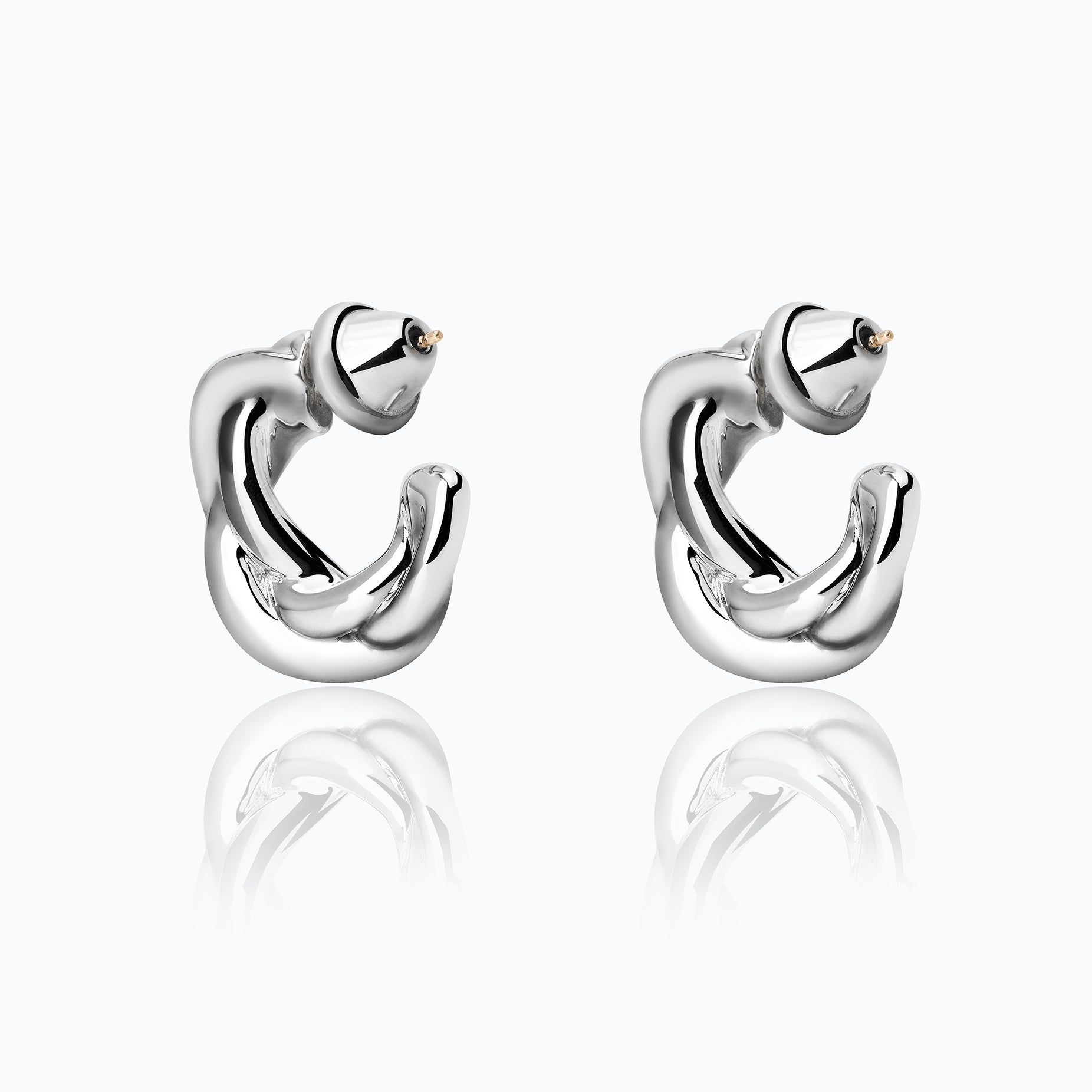 BRAIDED EARRINGS