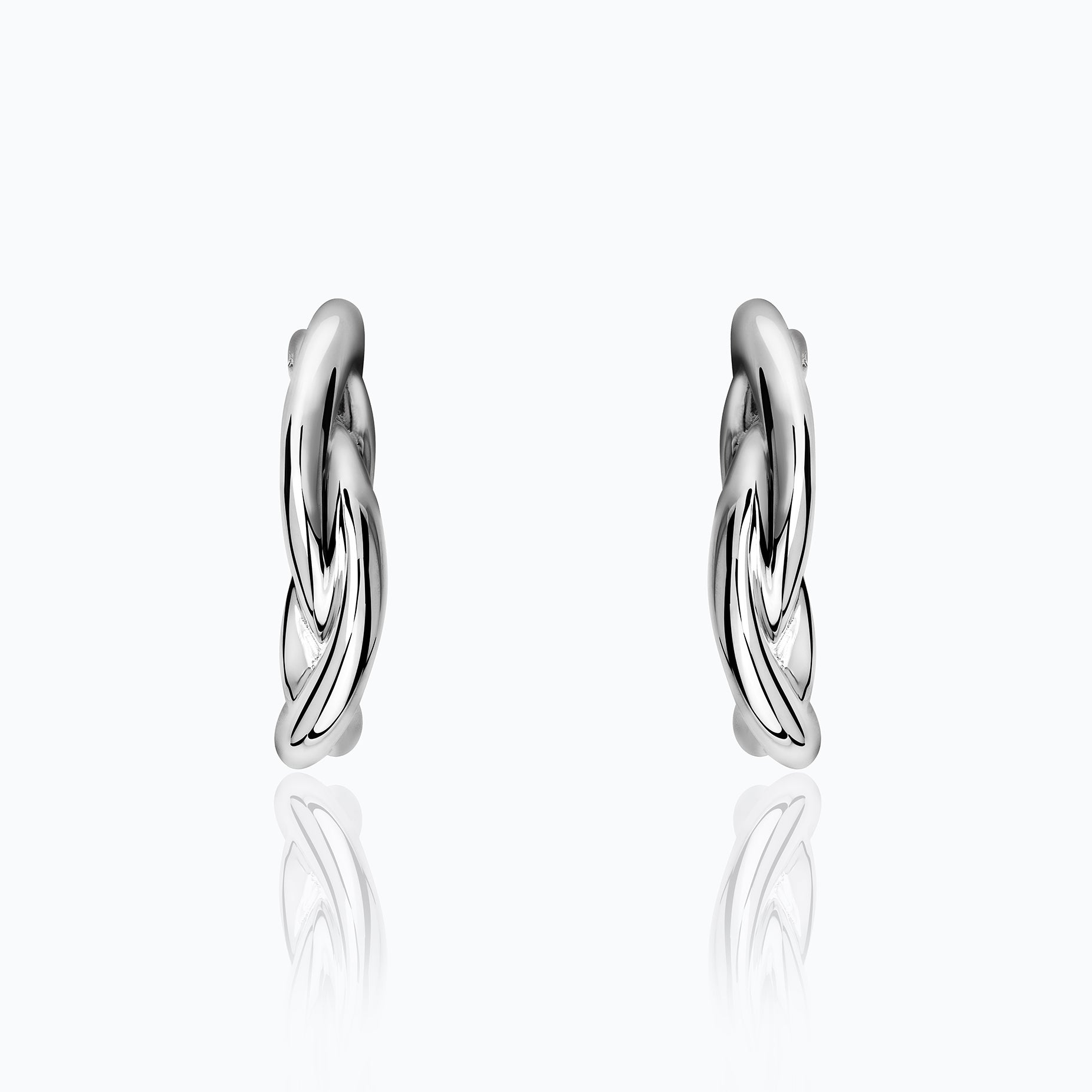 BRAIDED EARRINGS