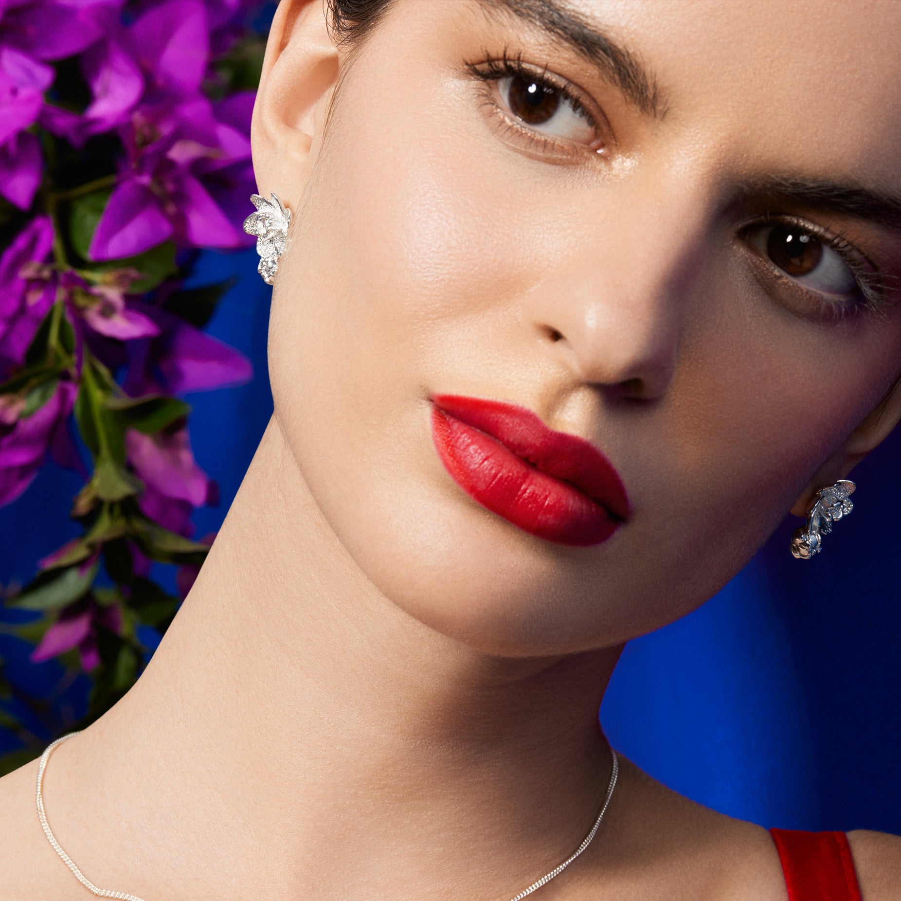 PERPETUAL FLOWERS EARRINGS