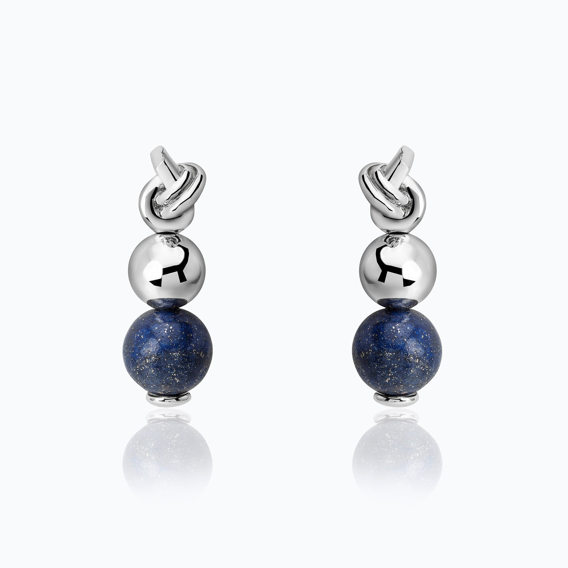 PRE-HISPANIC LAPIS LAZULI EARRINGS