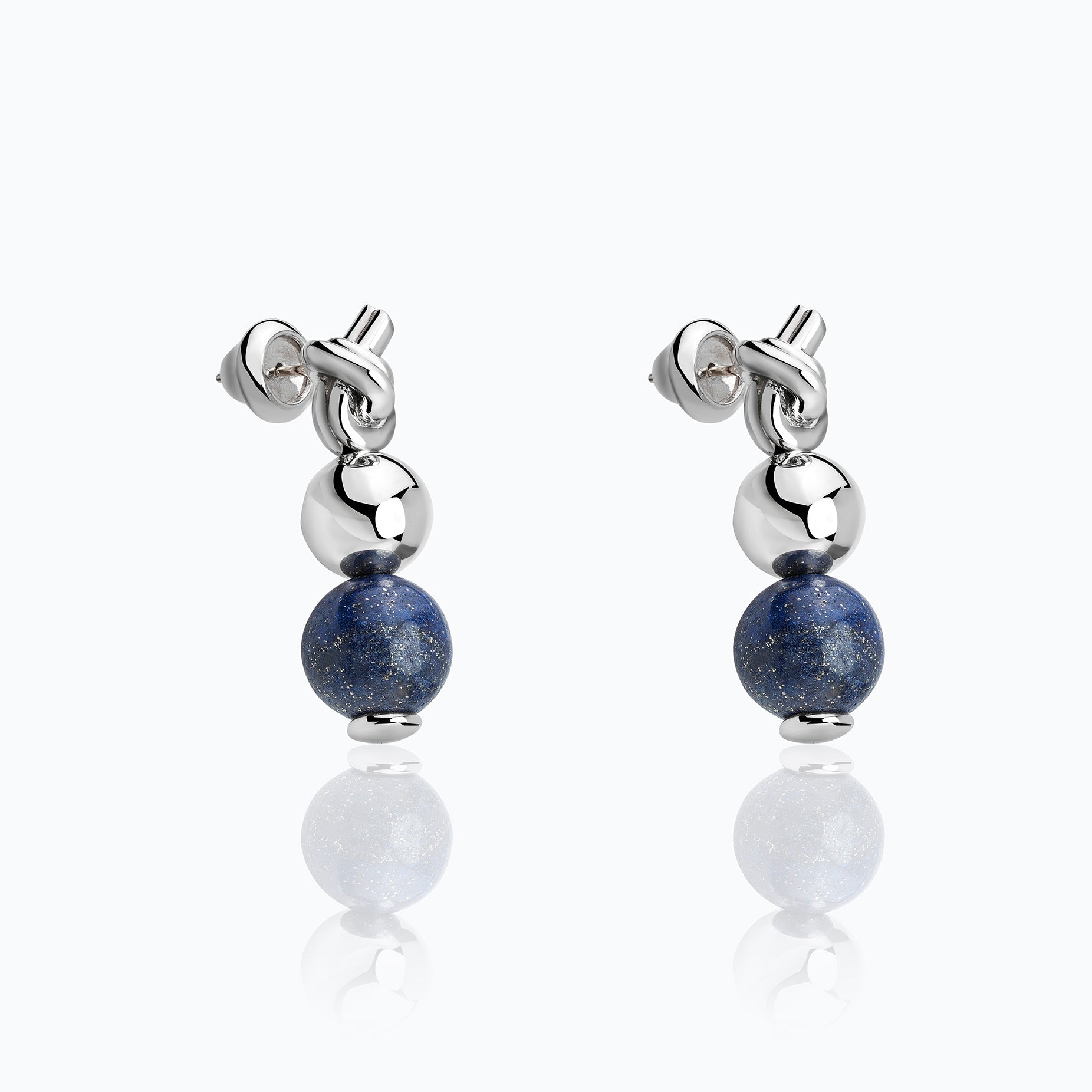 PRE-HISPANIC LAPIS LAZULI EARRINGS