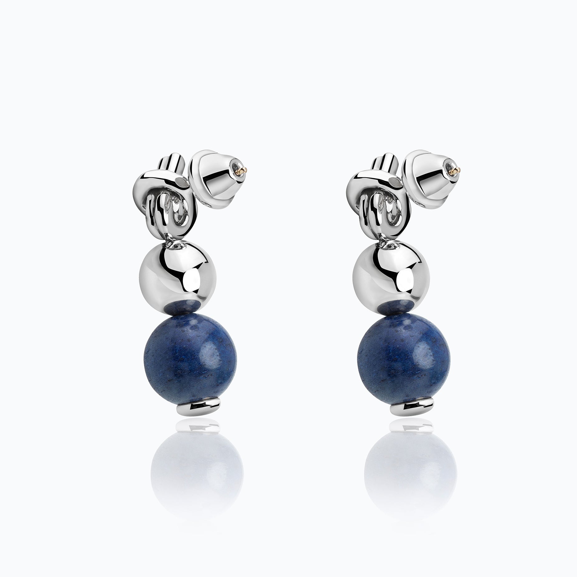 PRE-HISPANIC LAPIS LAZULI EARRINGS