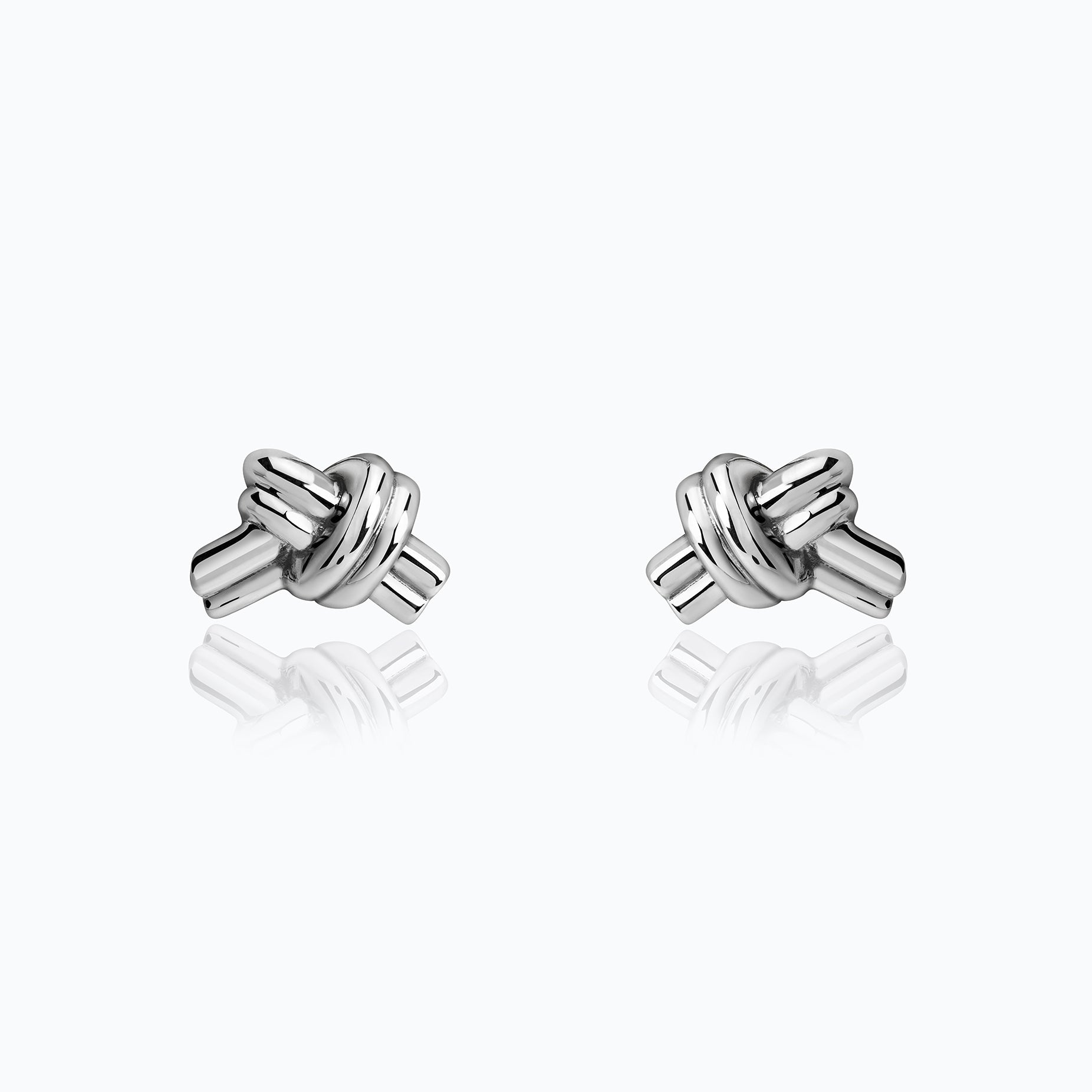 TIED EARRINGS