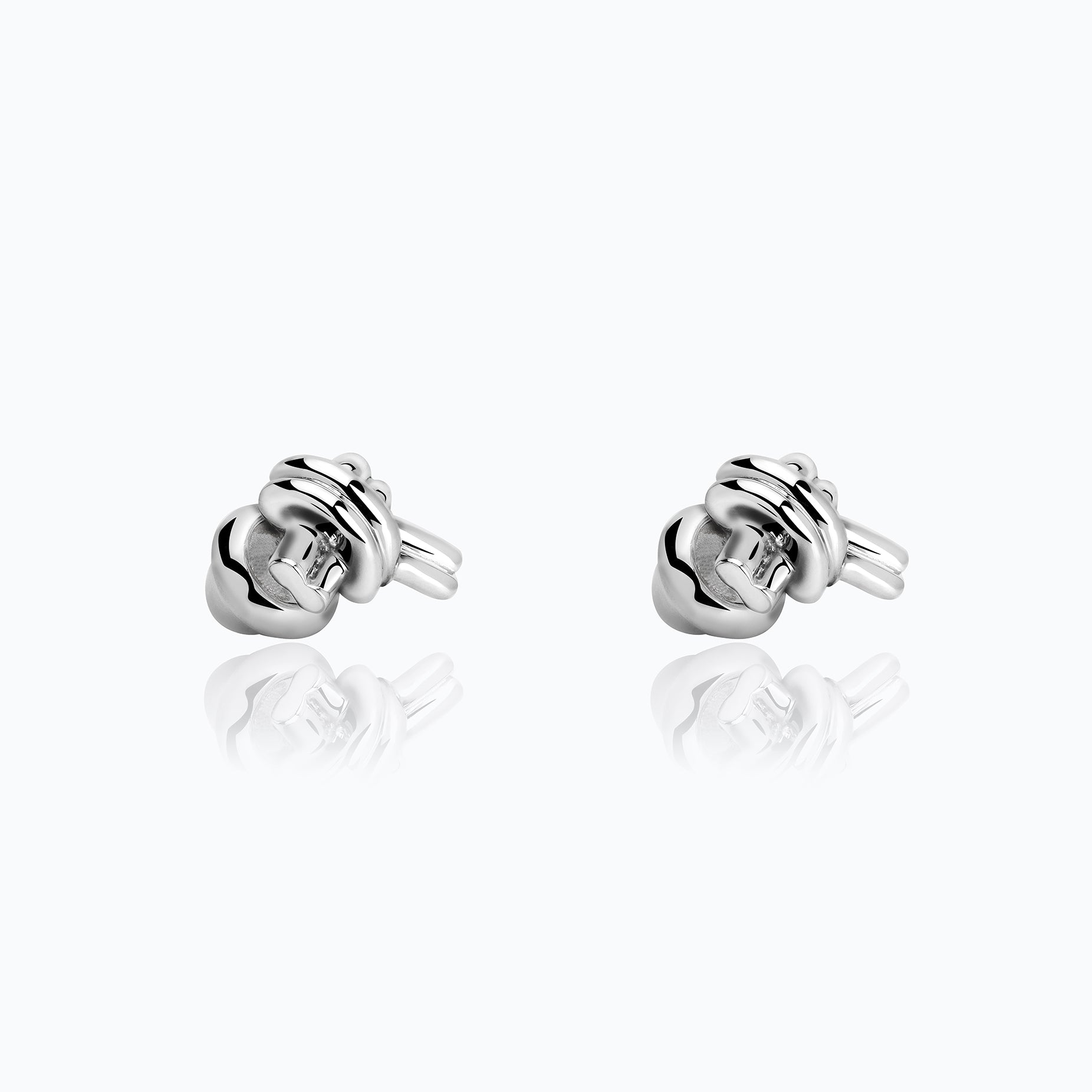 TIED EARRINGS