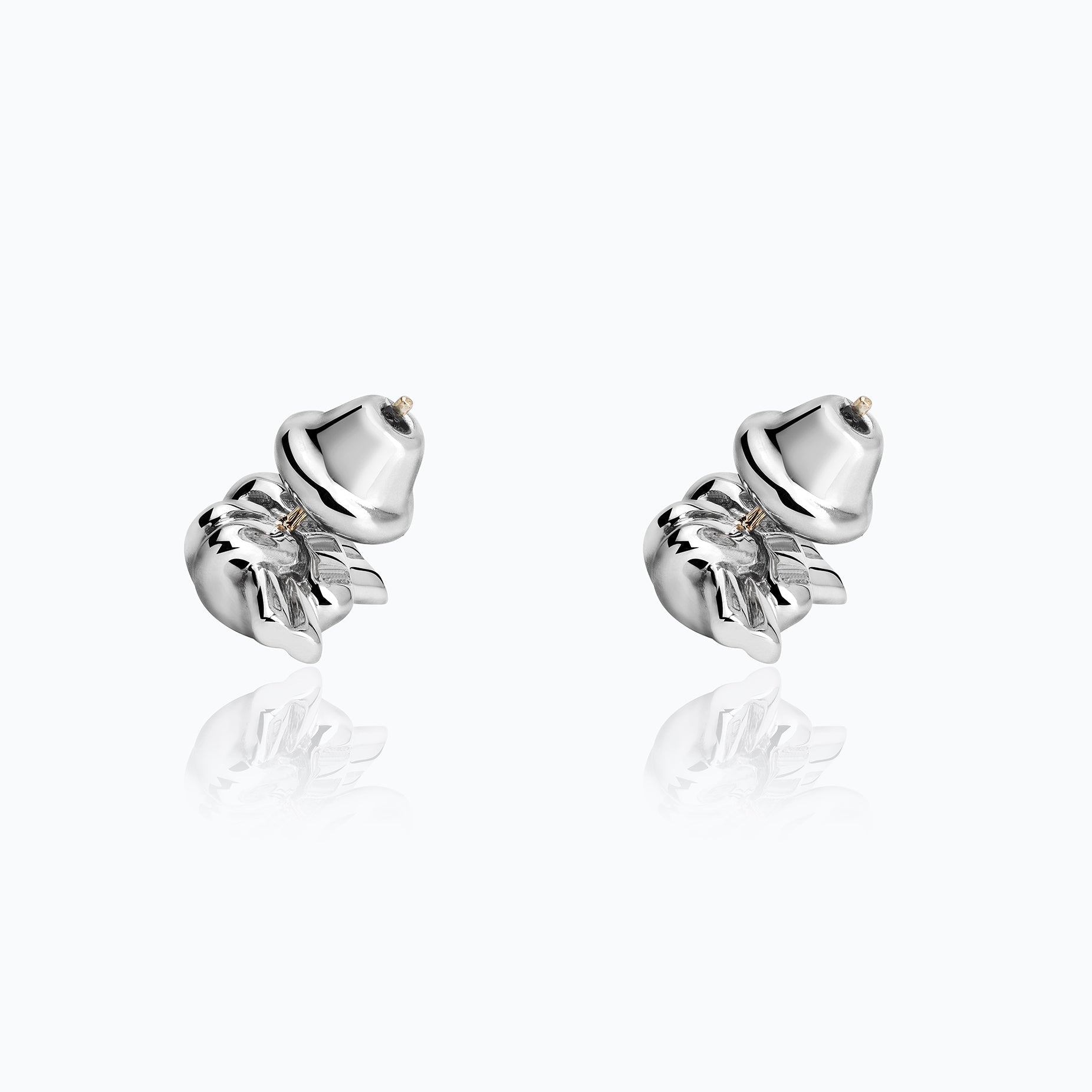 TIED EARRINGS