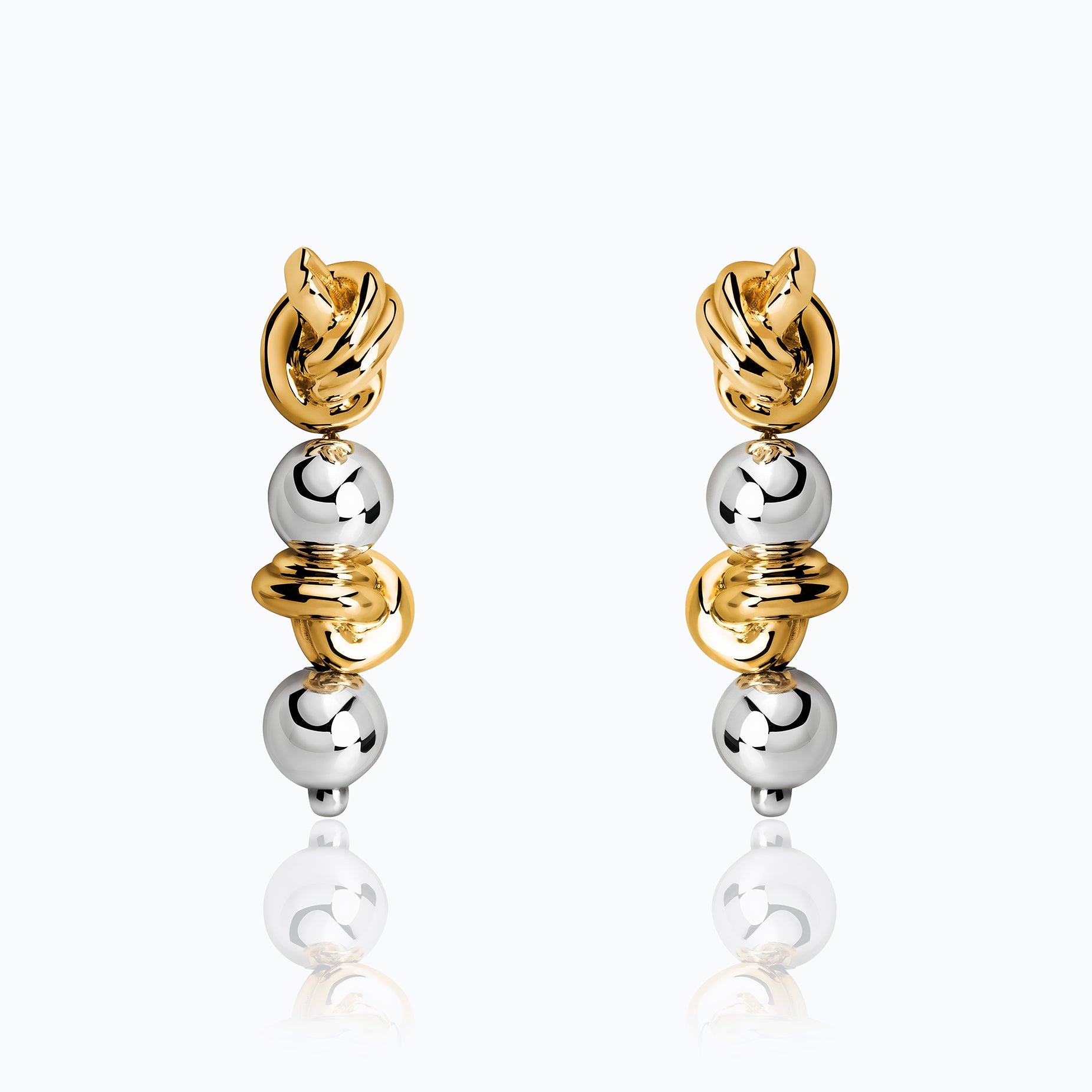 GENESIS VERMEIL EARRINGS