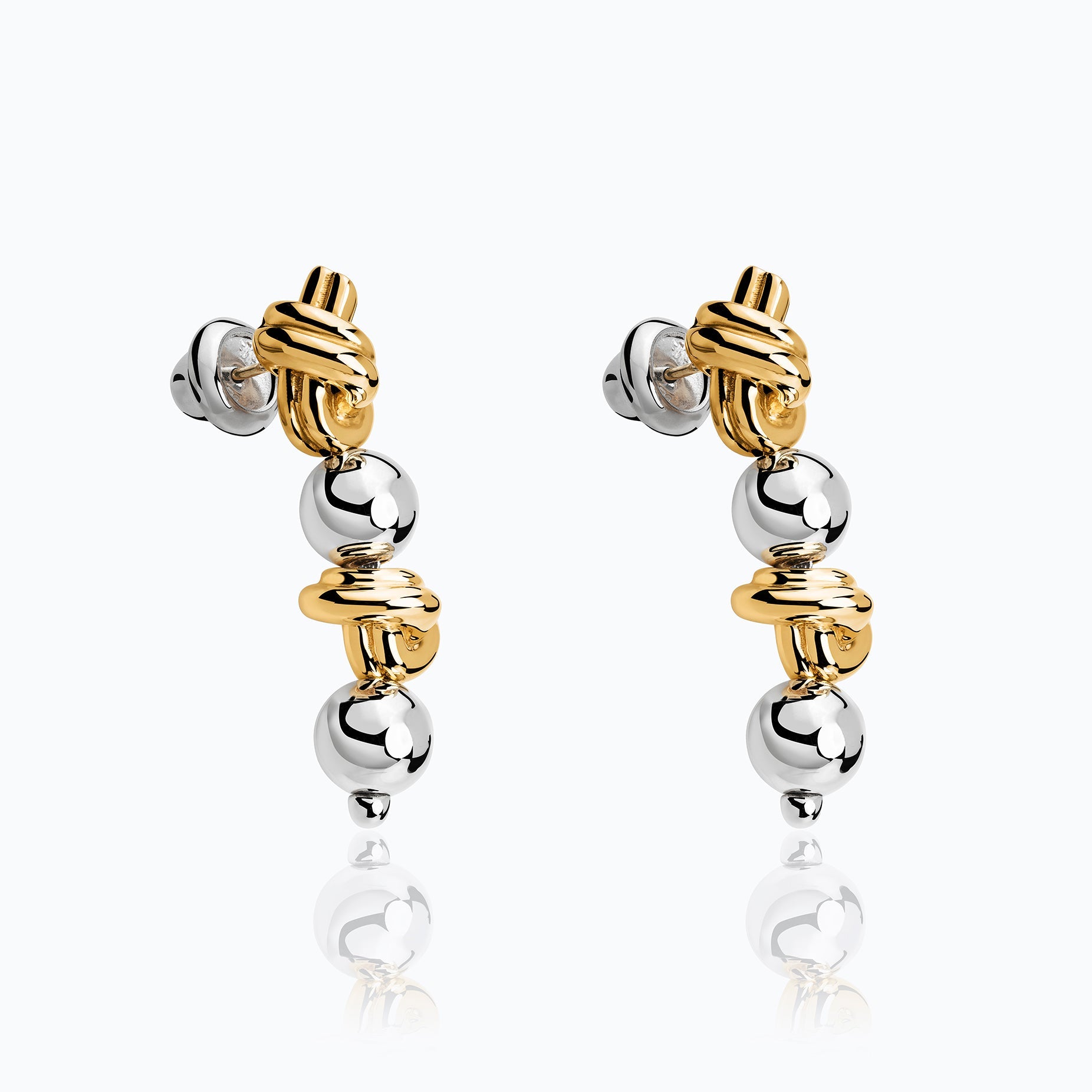 GENESIS VERMEIL EARRINGS