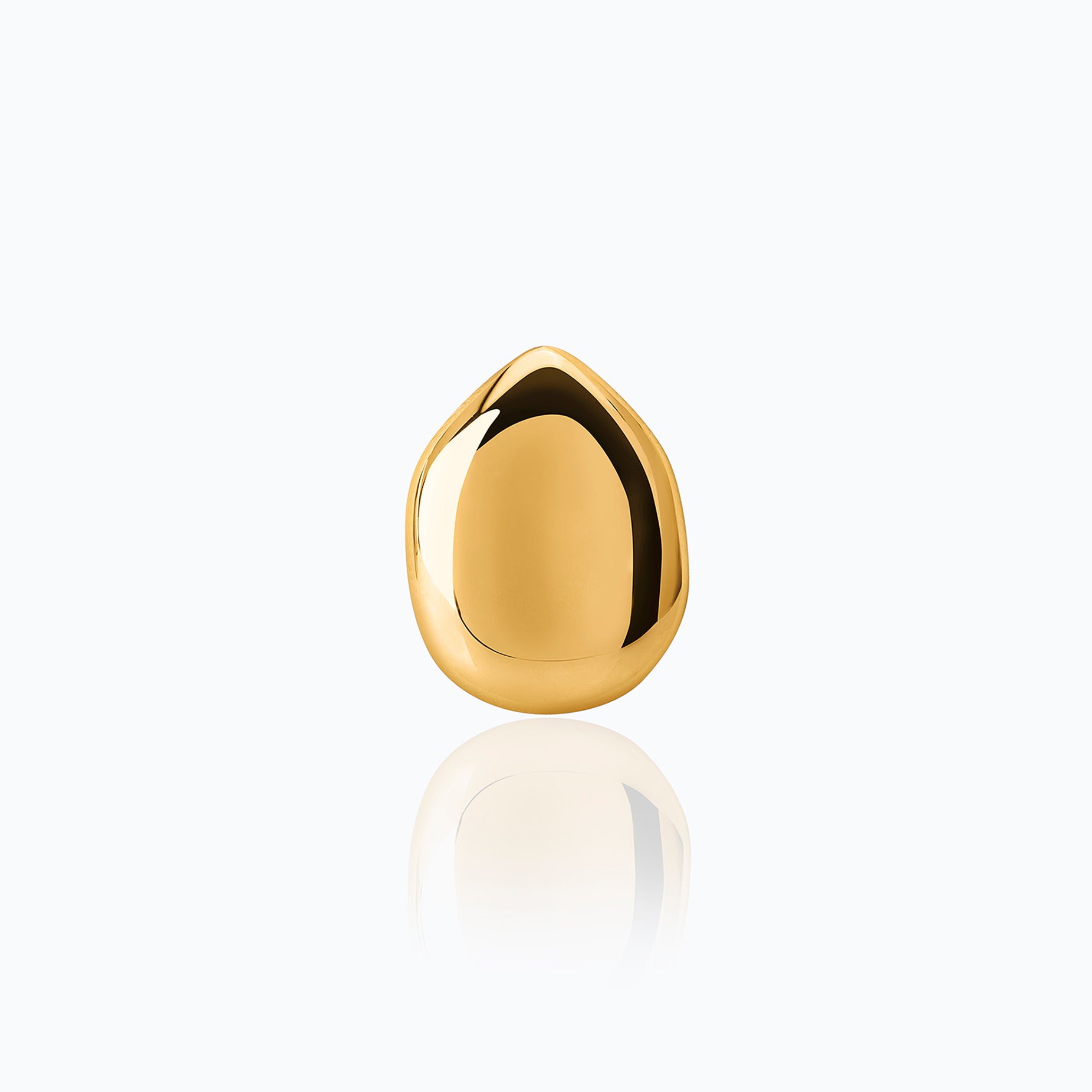 ALMA VERMEIL LARGE EARRING