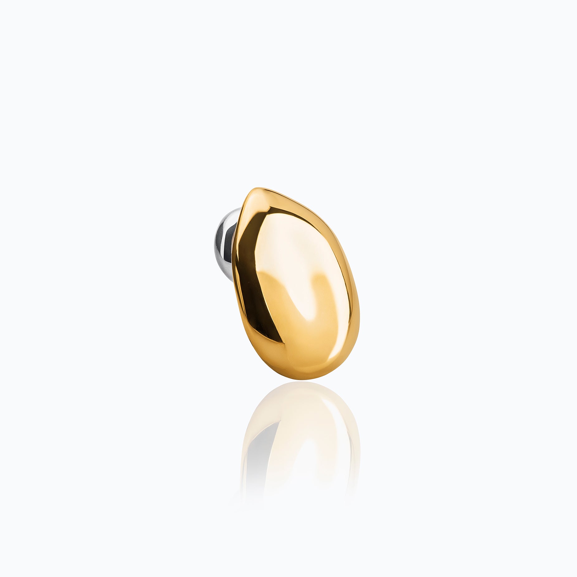 ALMA VERMEIL LARGE EARRING