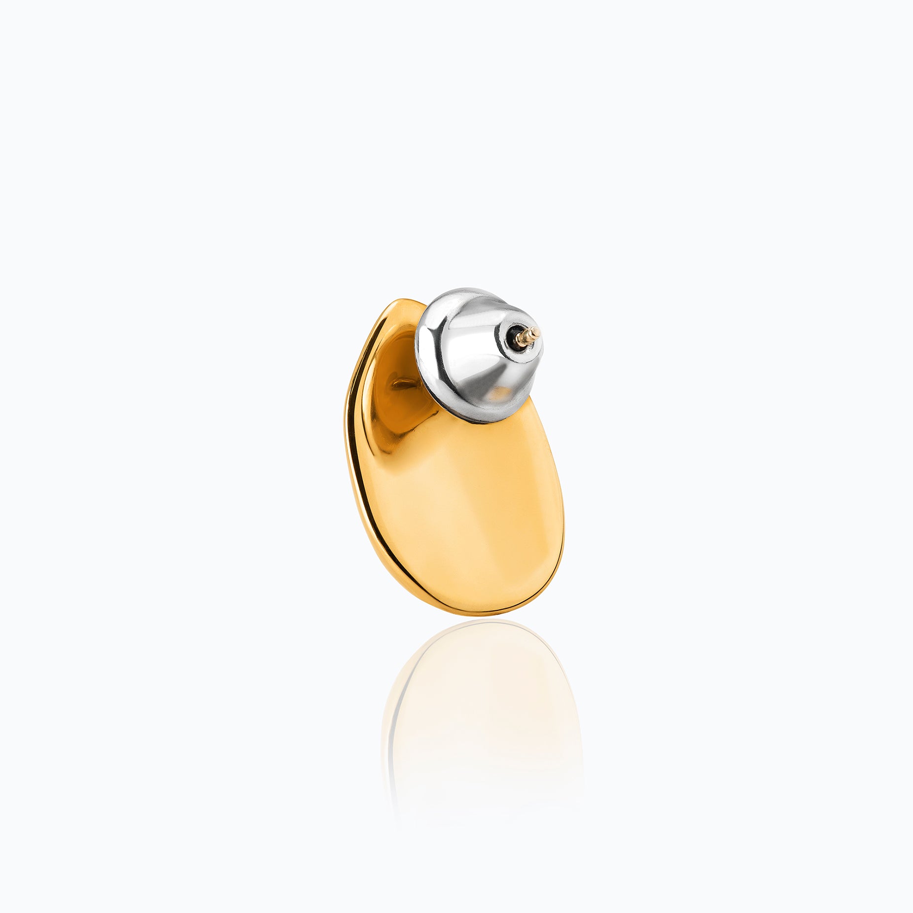 ALMA VERMEIL LARGE EARRING