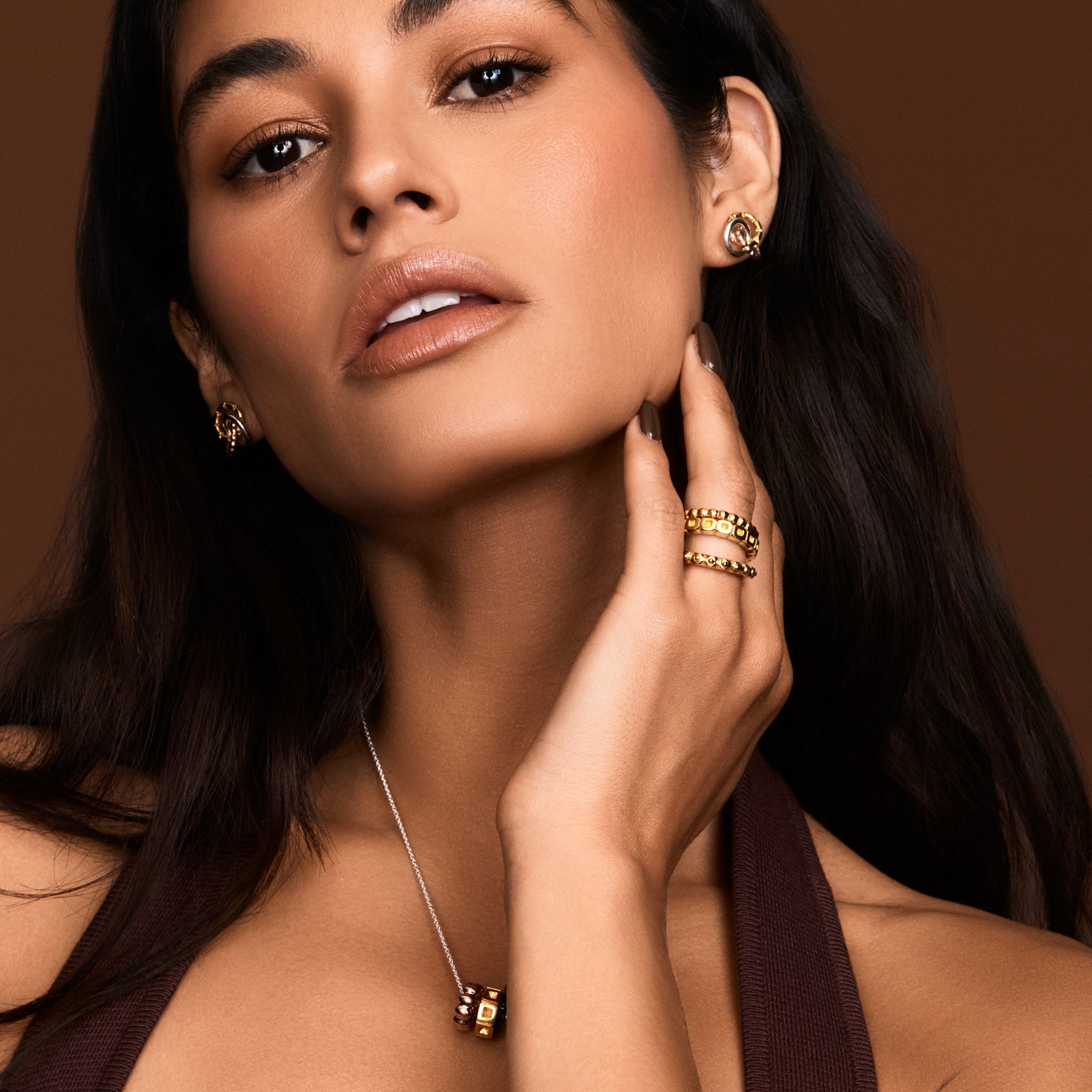 XOCOLATE PRALINÉ EARRINGS