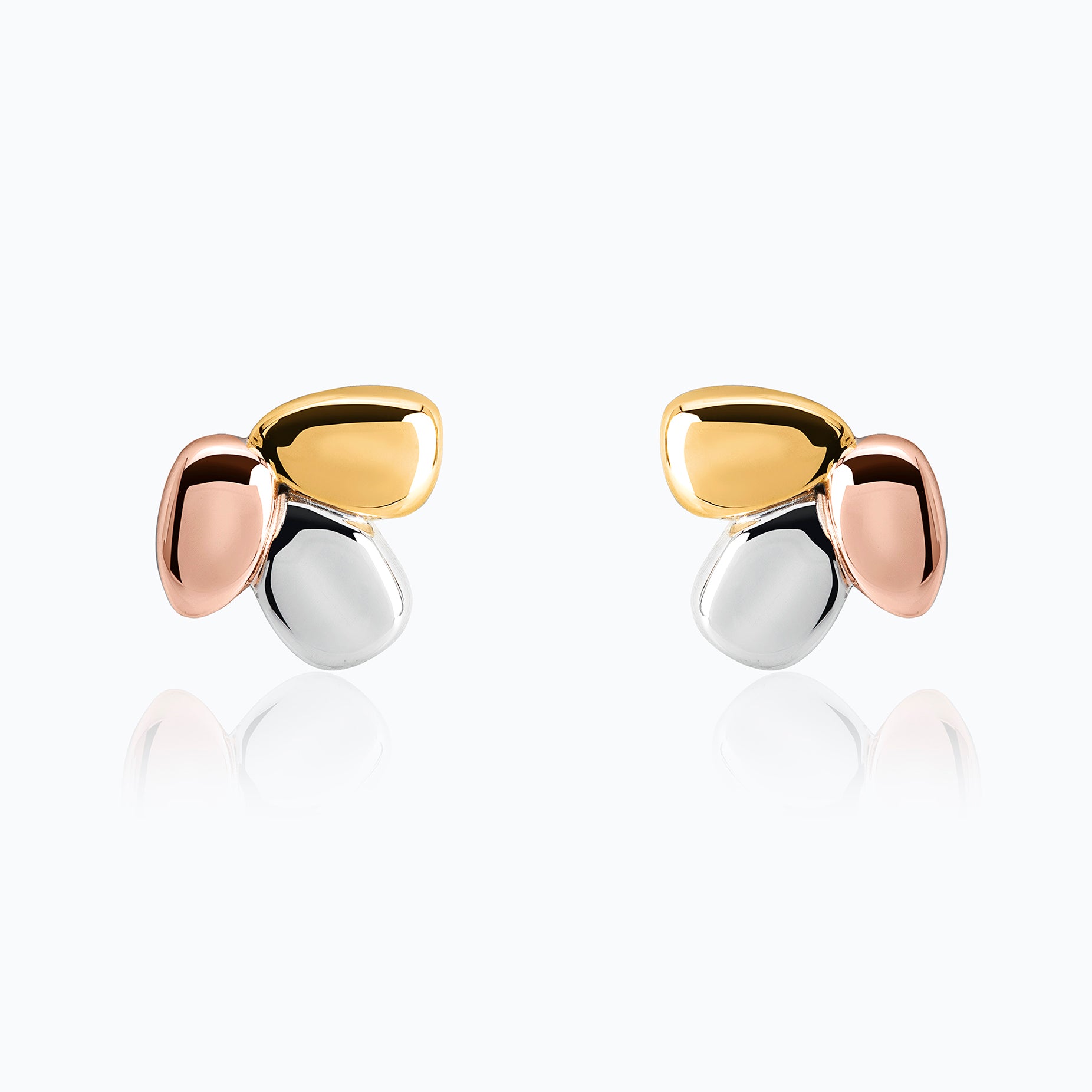 ALMA TRILOGY EARRINGS