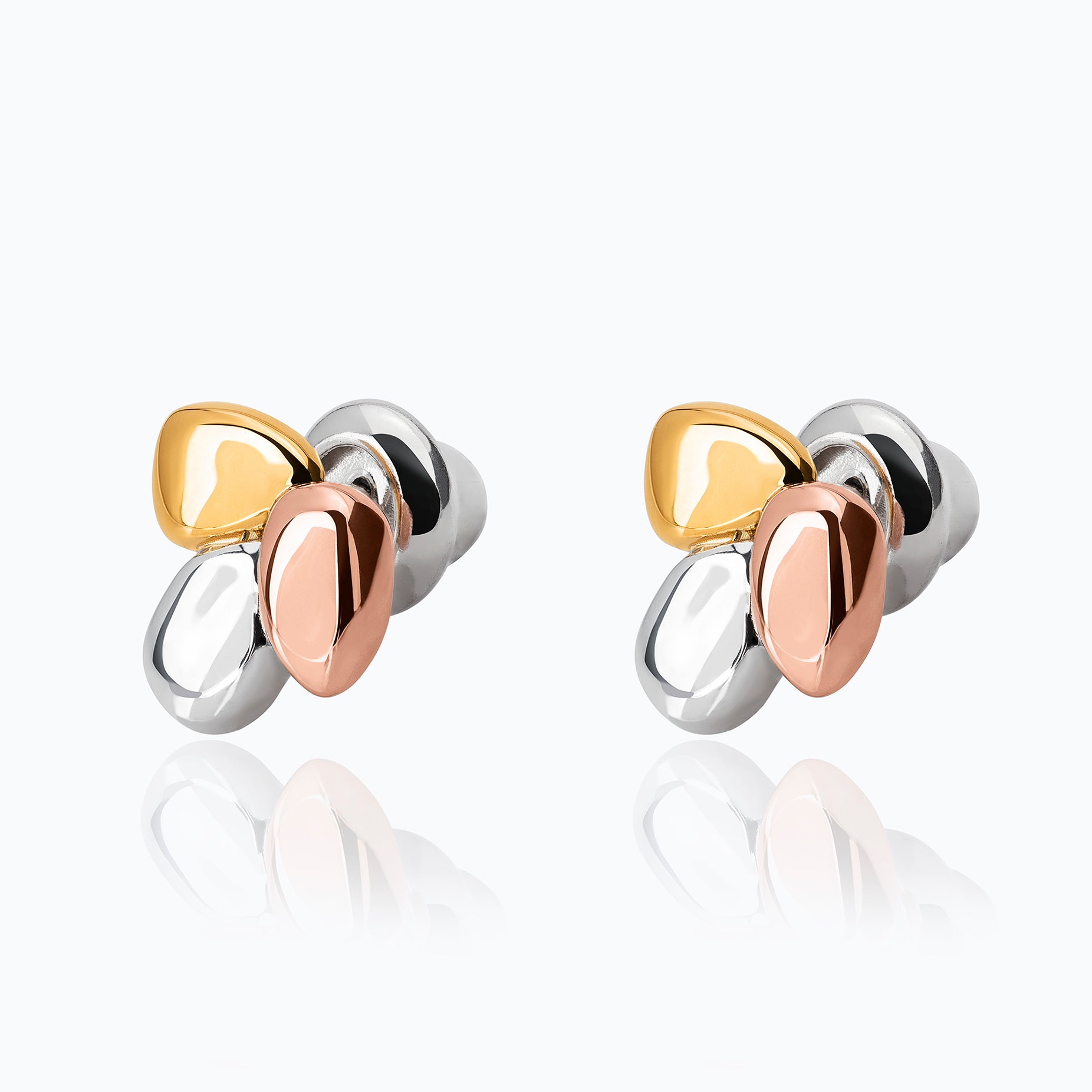ALMA TRILOGY EARRINGS