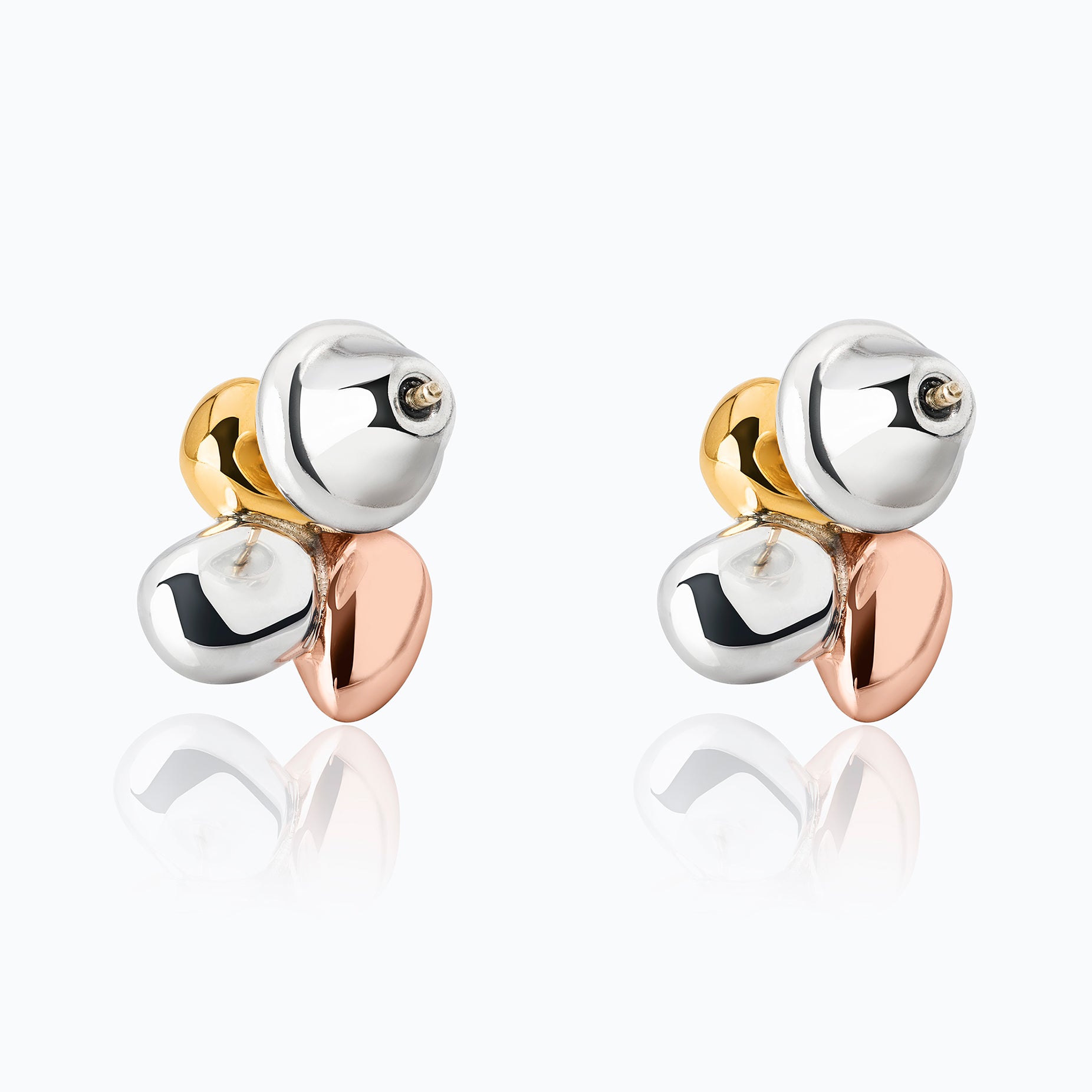 ALMA TRILOGY EARRINGS