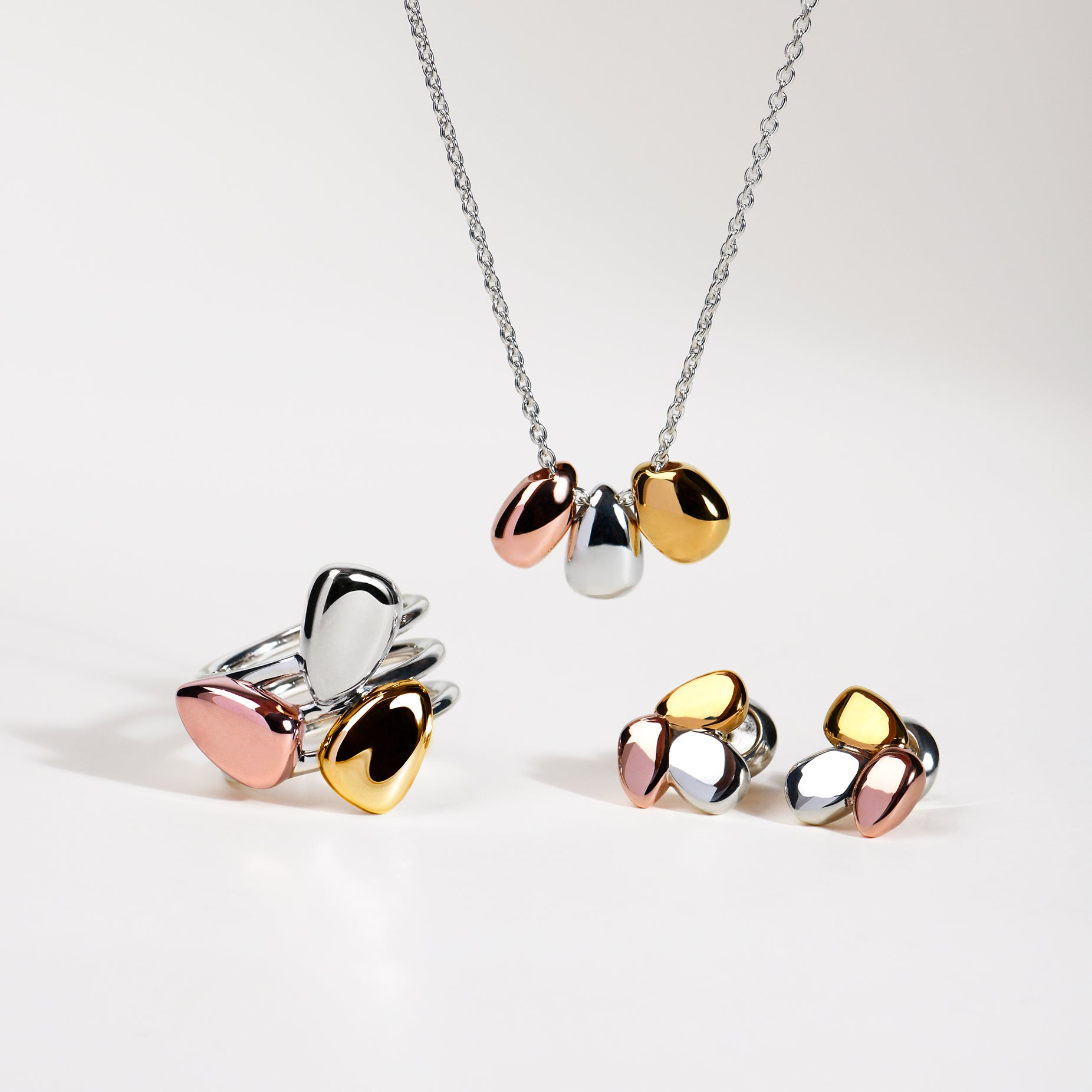 ALMA TRILOGY EARRINGS