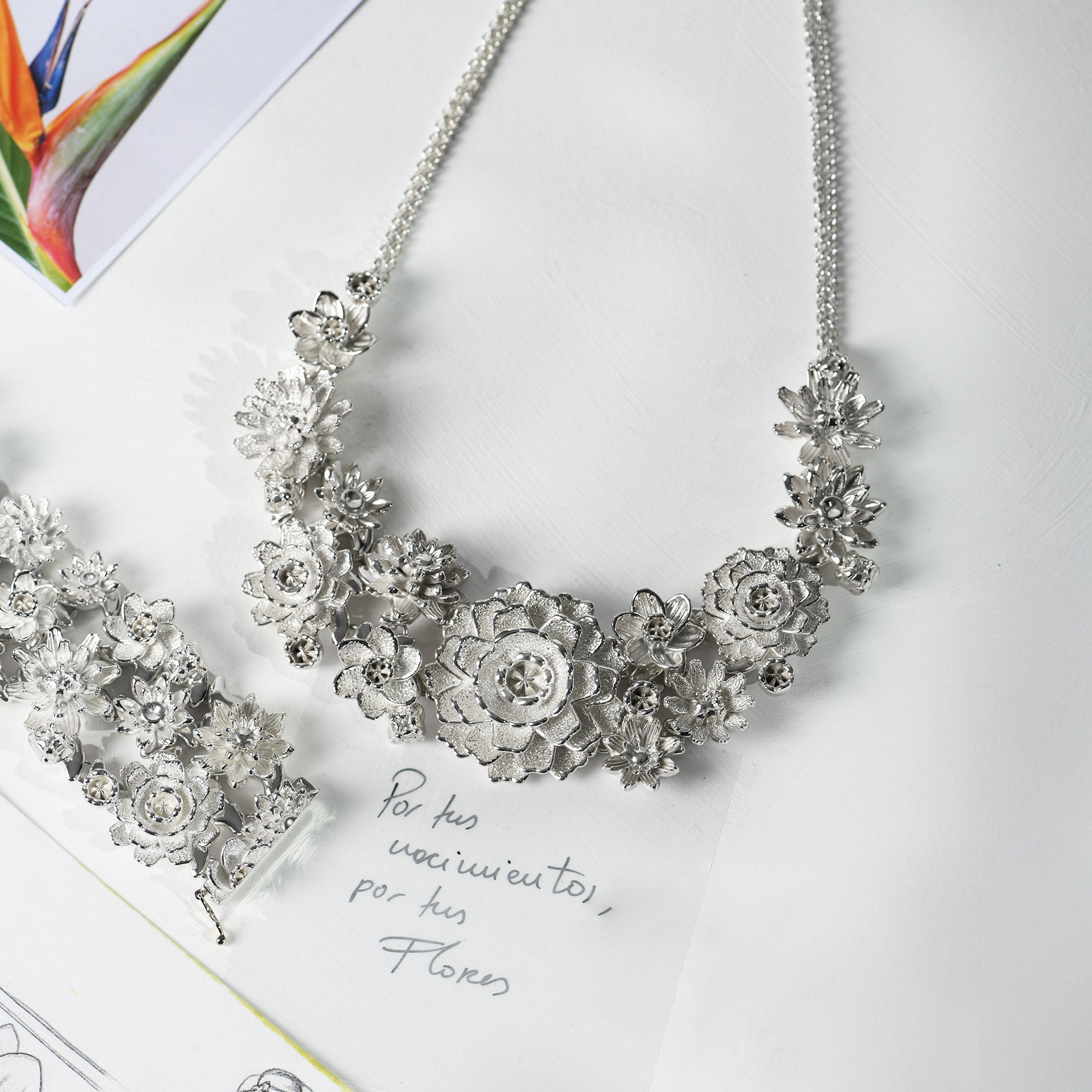 GARDEN FOR FRIDA KAHLO® NECKLACE