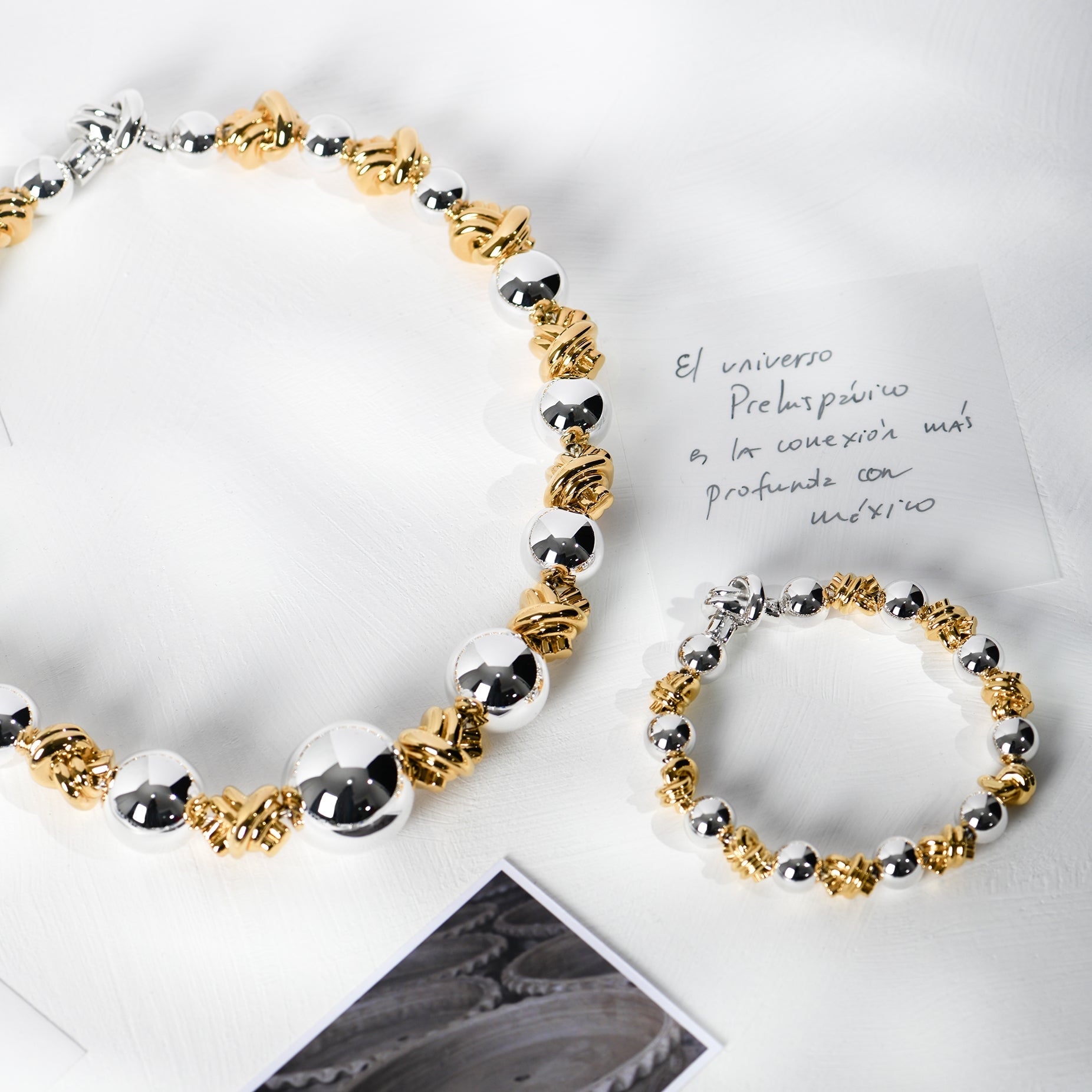 GENESIS VERMEIL CHOKER