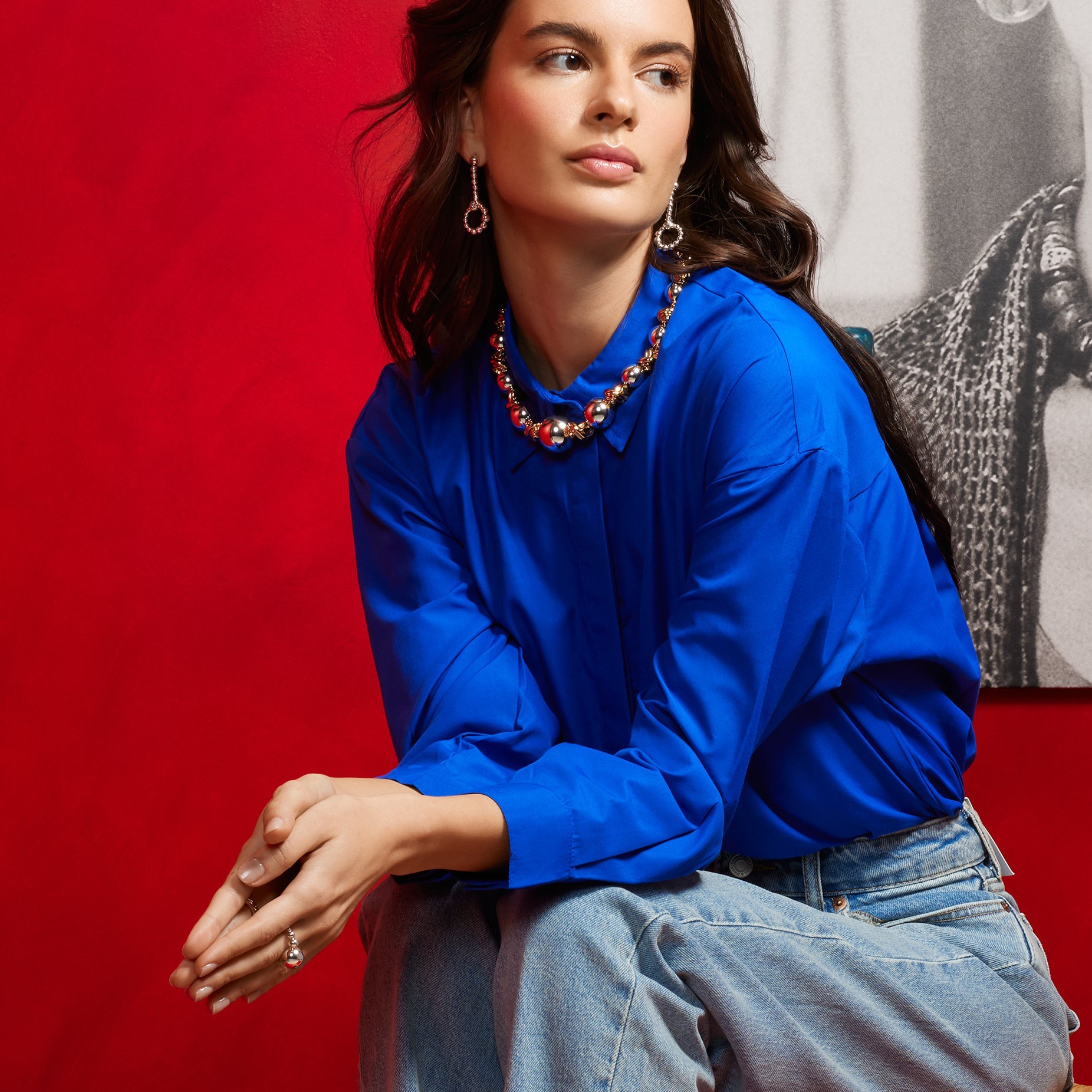 GENESIS VERMEIL CHOKER