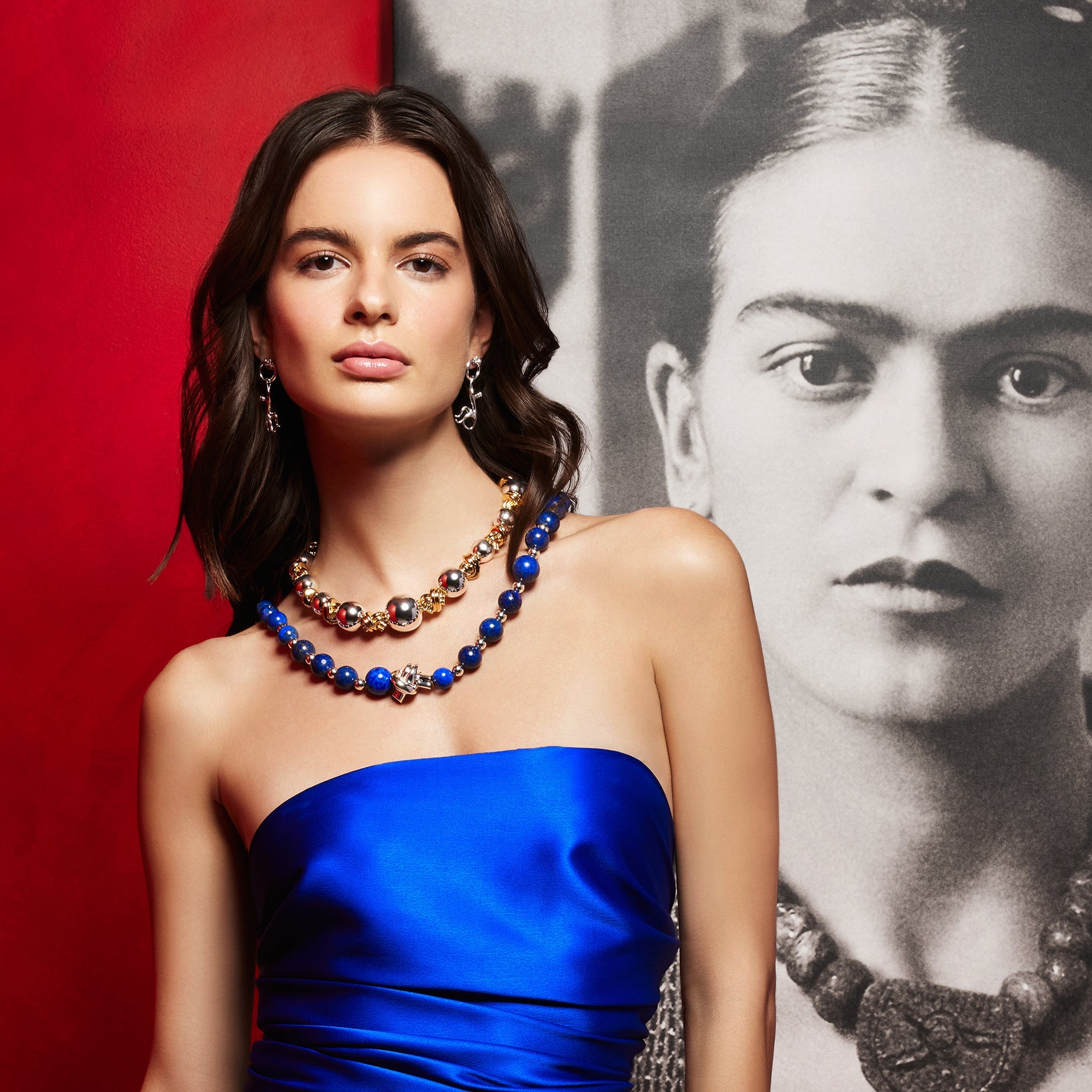 GENESIS VERMEIL CHOKER
