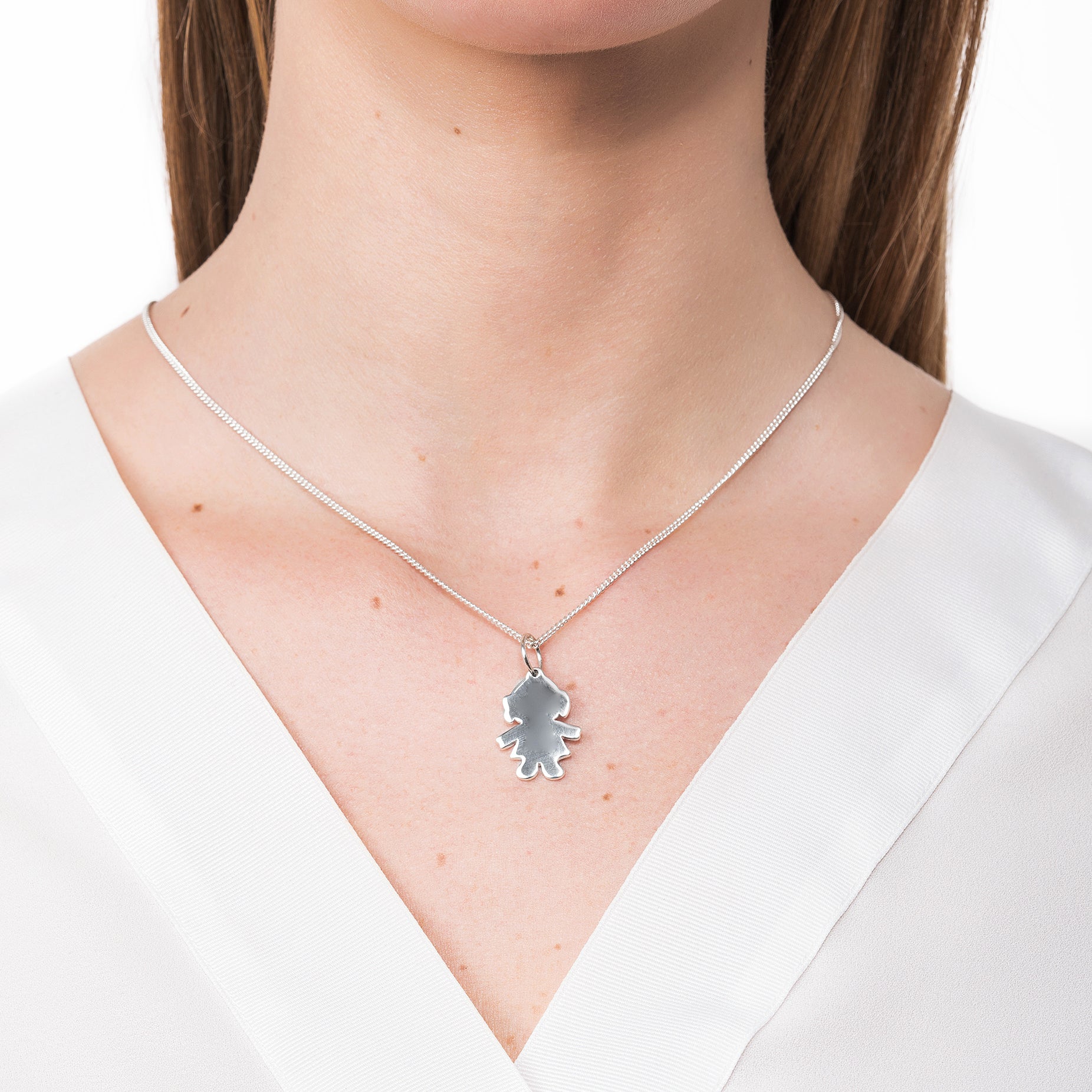 MINI GIRL PENDANT