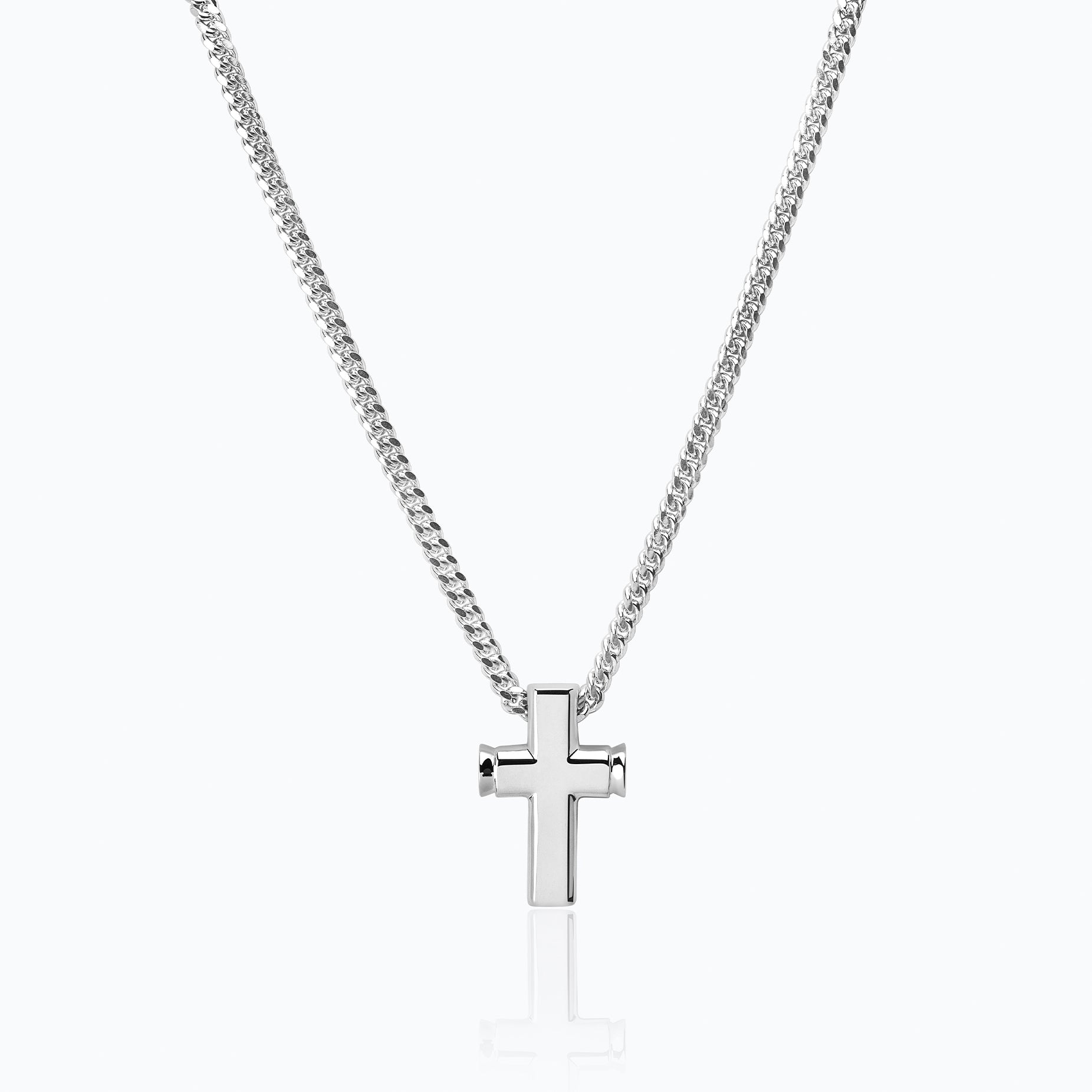 ÉPICO CROSS THICK CHAIN PENDANT
