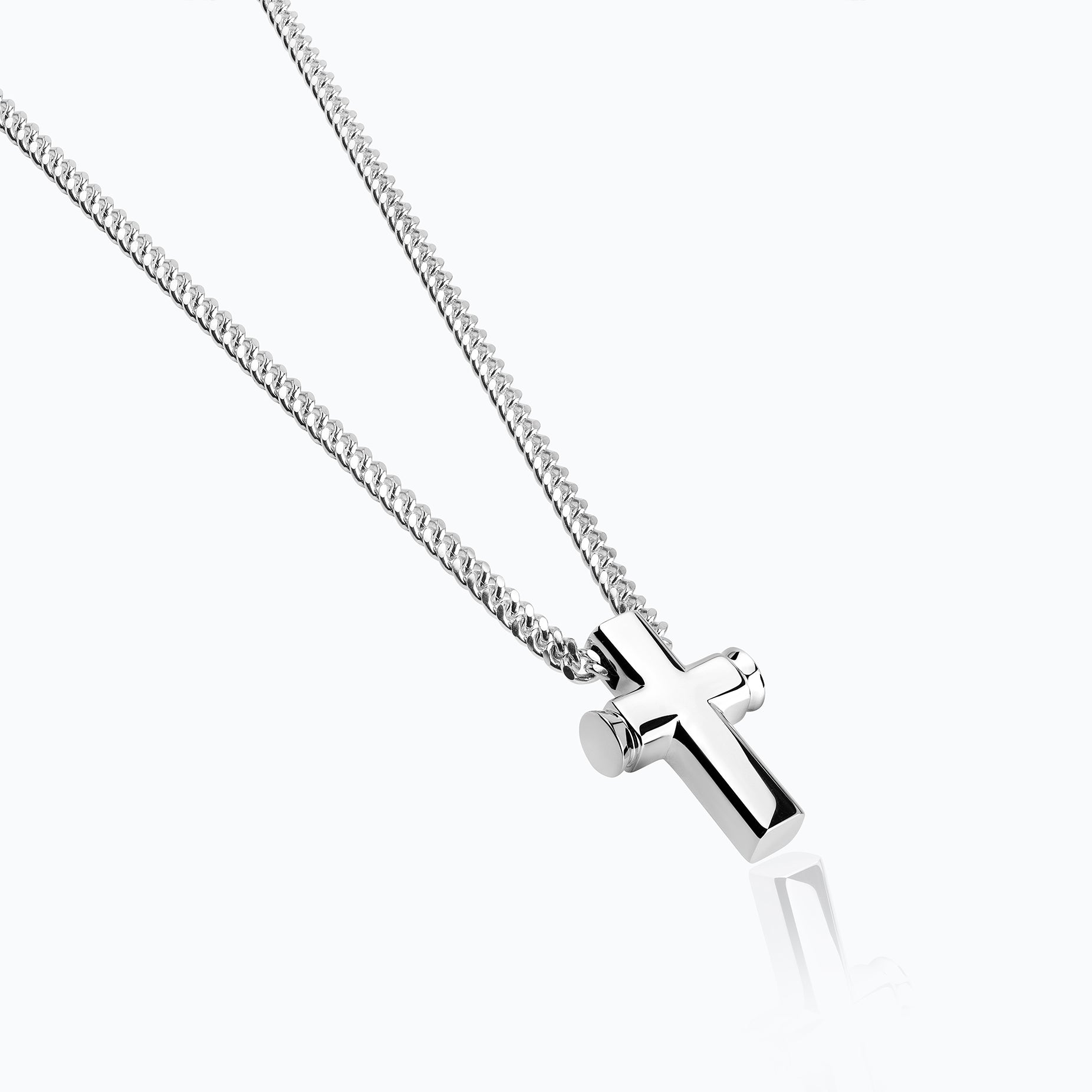 ÉPICO CROSS THICK CHAIN PENDANT