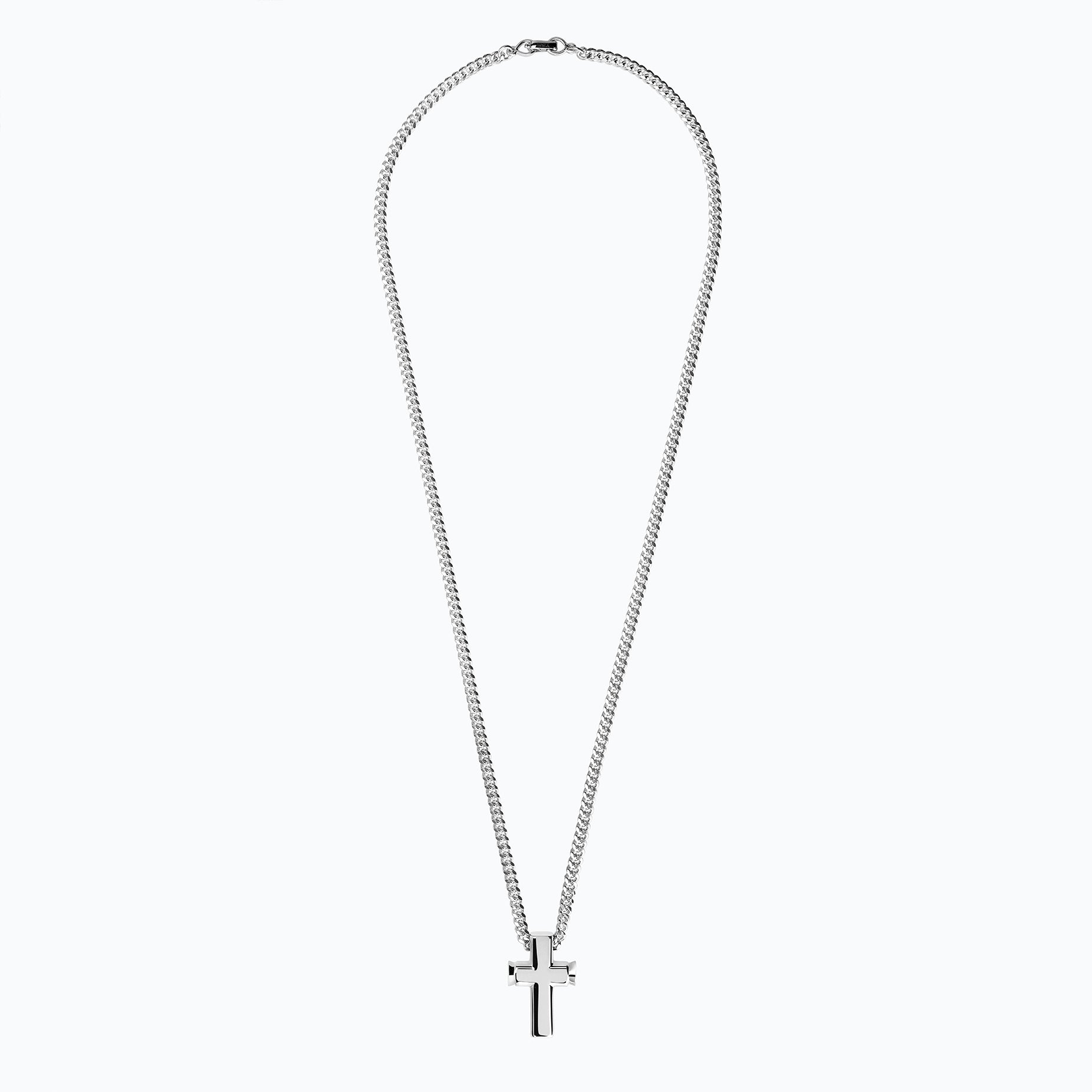 ÉPICO CROSS THICK CHAIN PENDANT