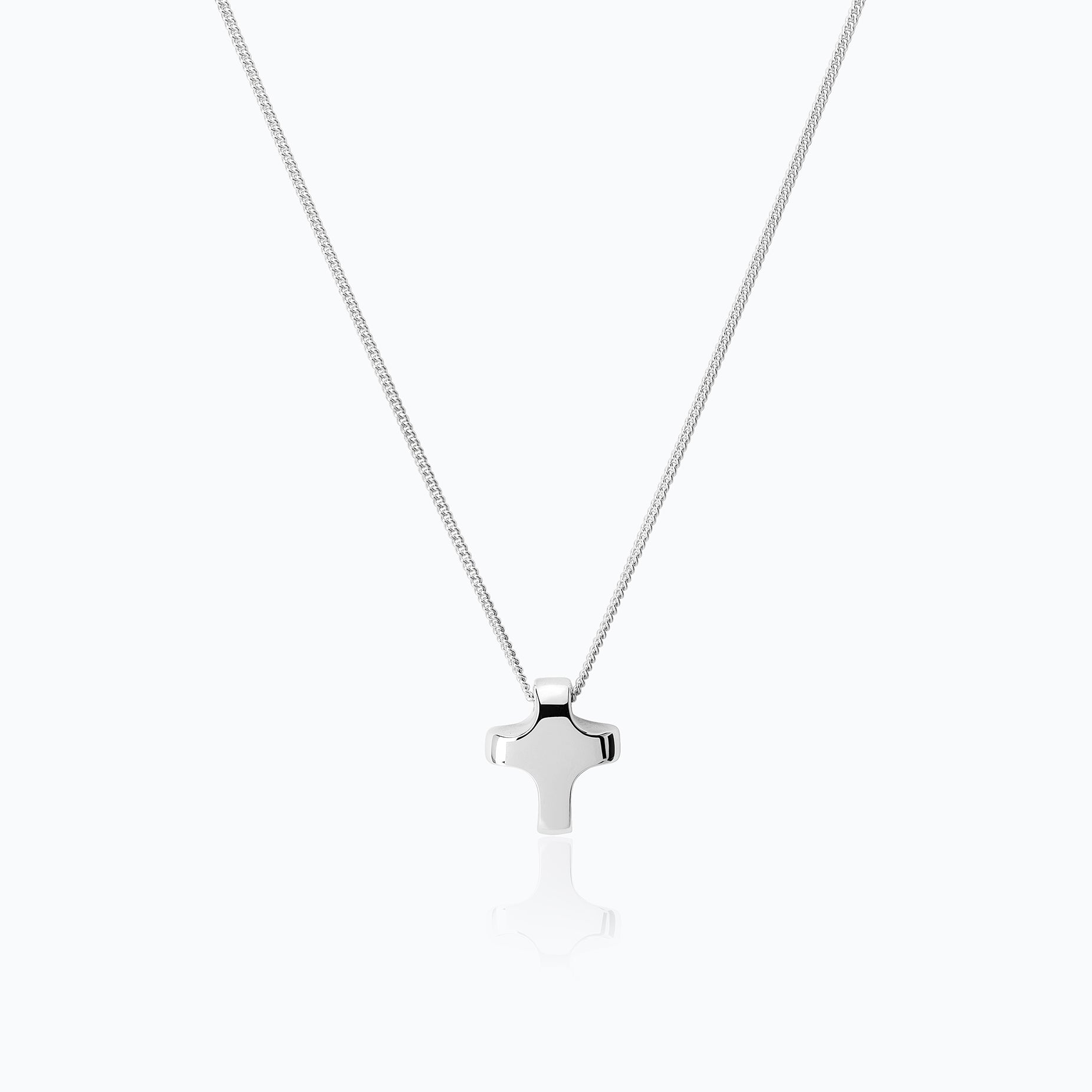 ORBITAL CROSS PENDANT