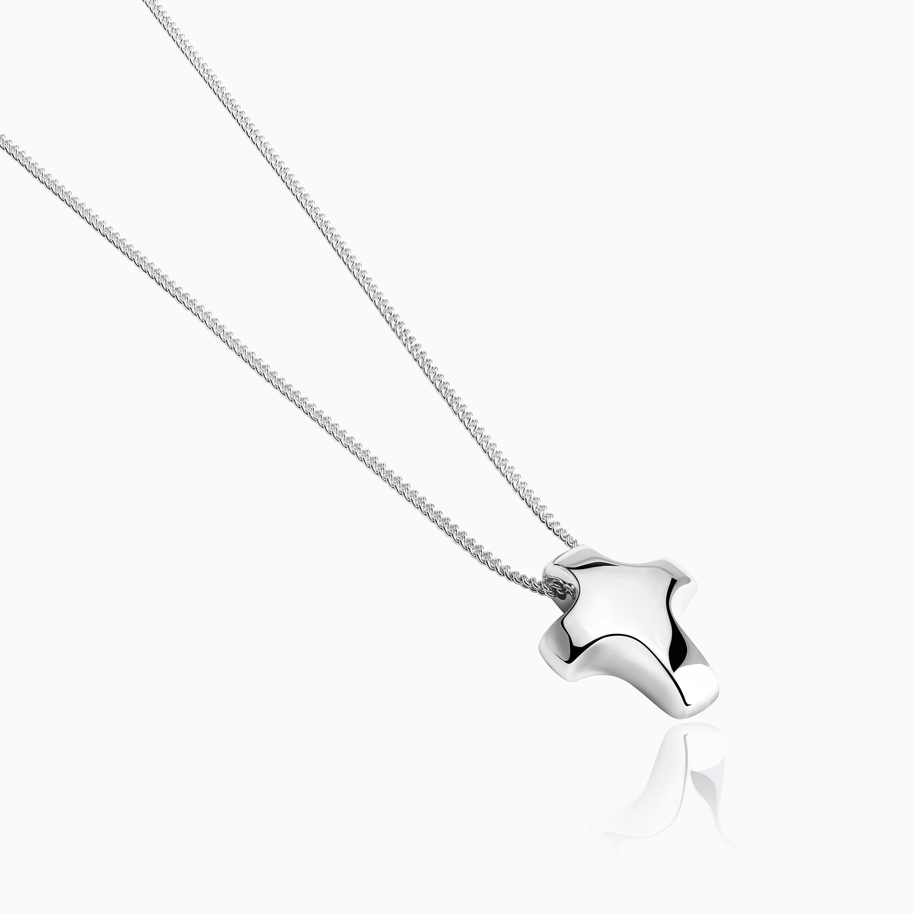 ORBITAL CROSS PENDANT