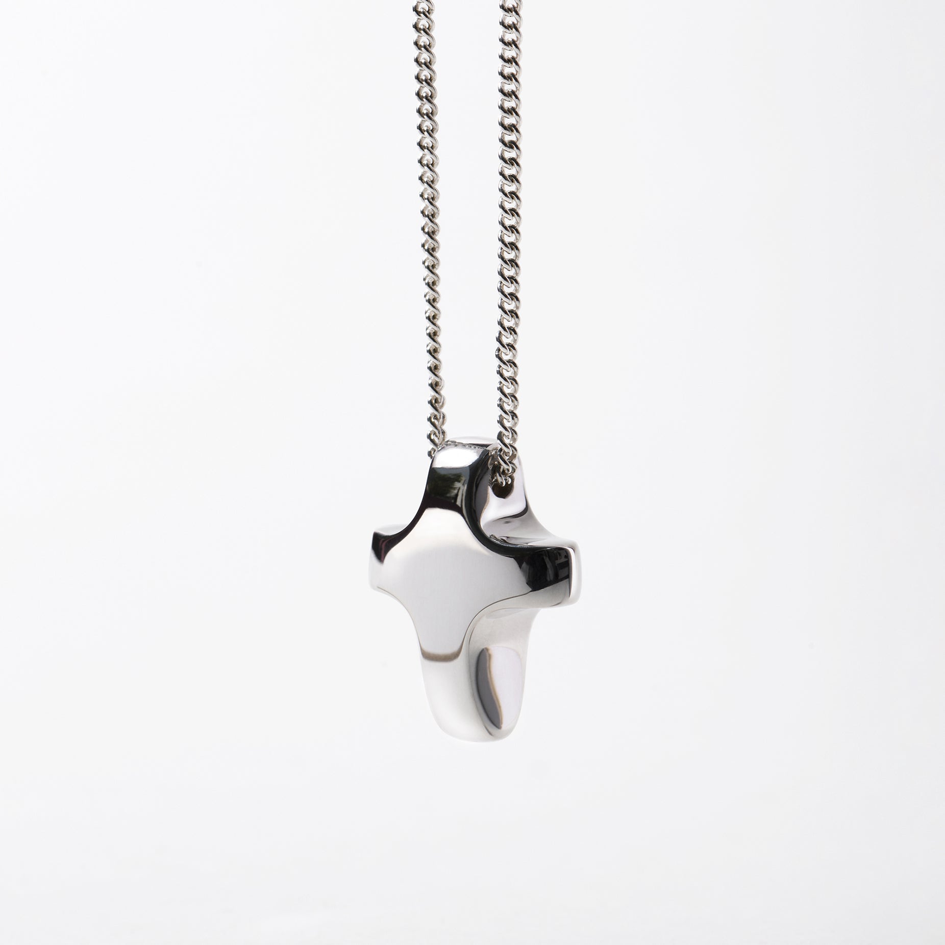 ORBITAL CROSS PENDANT