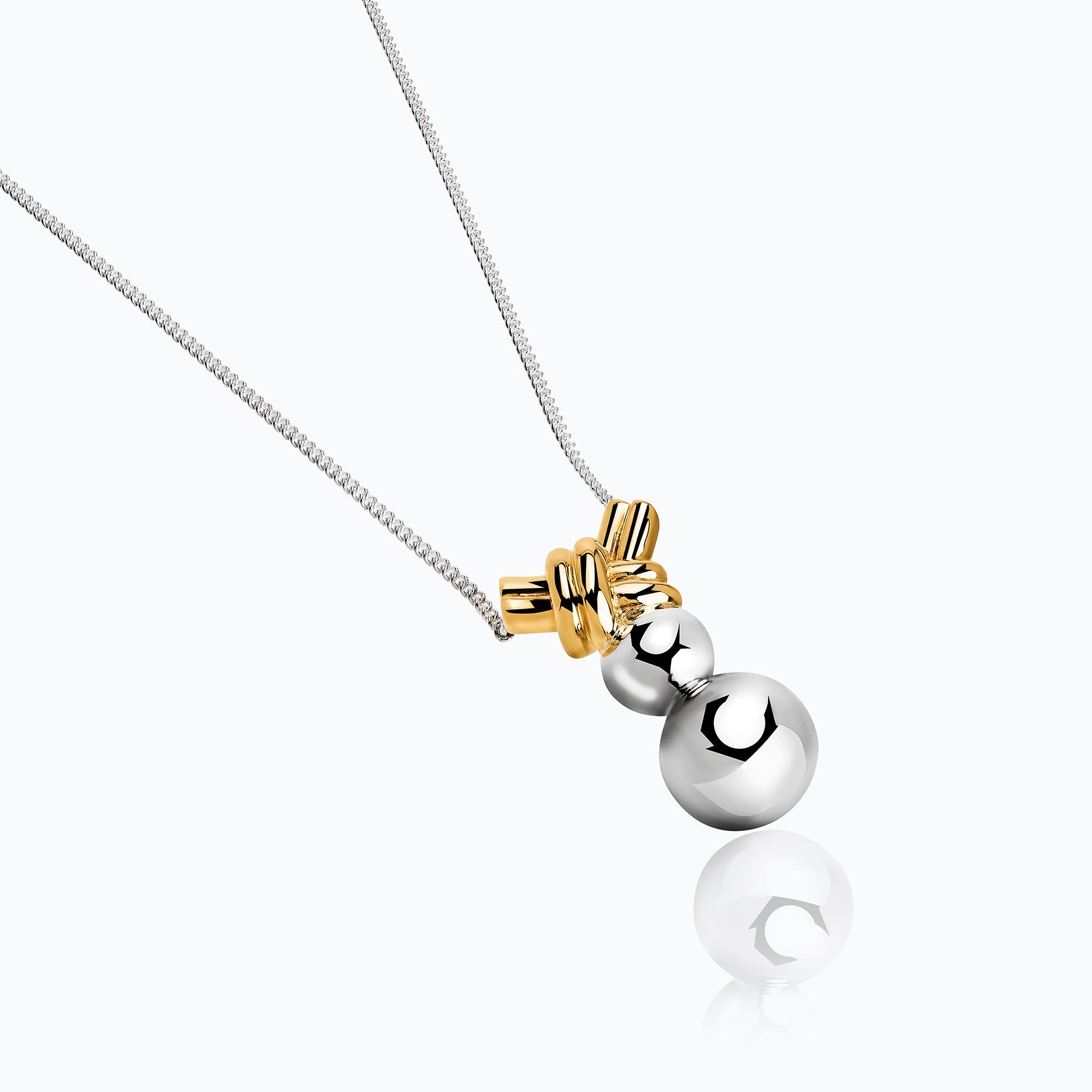 GENESIS VERMEIL PENDANT