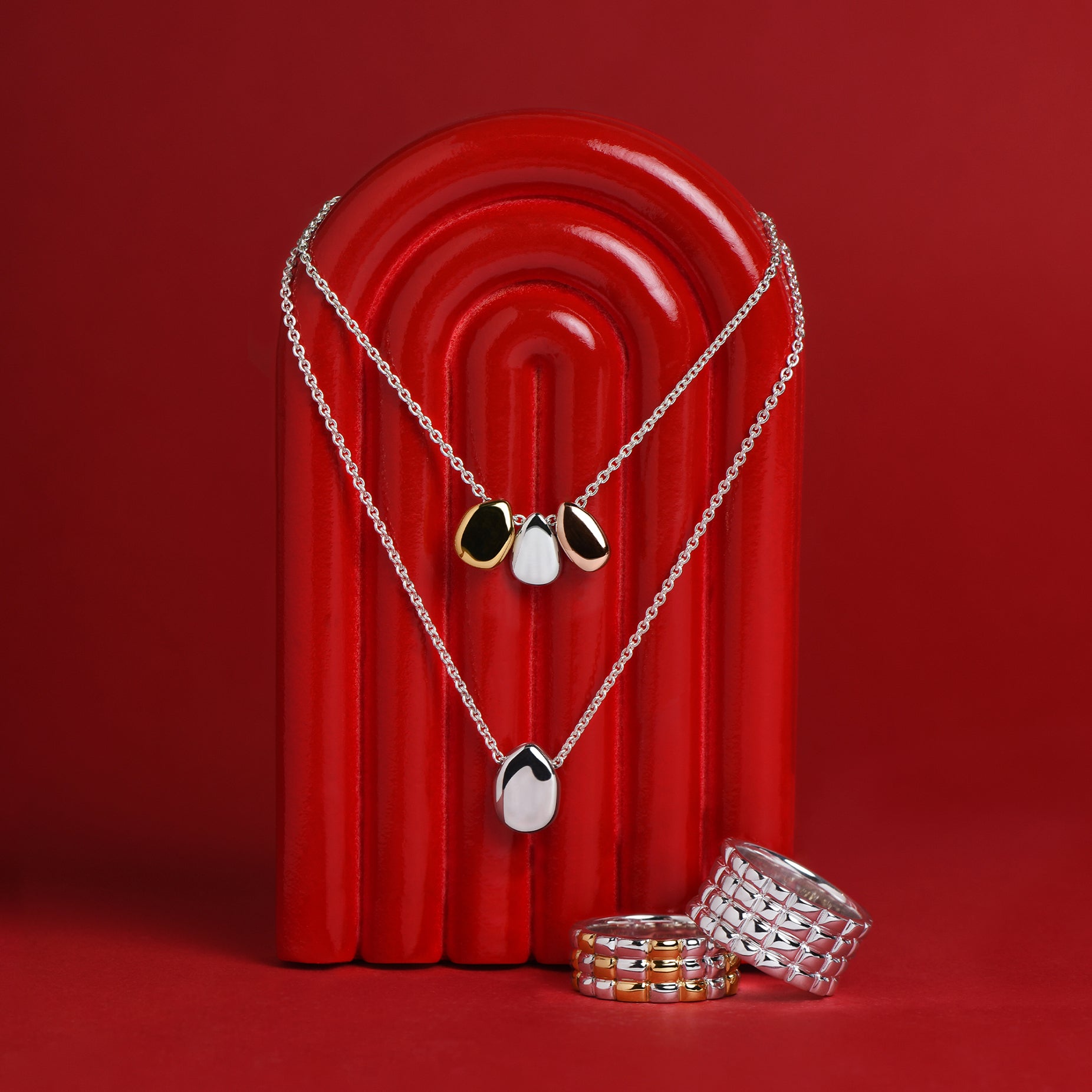 ALMA TRILOGY PENDANT