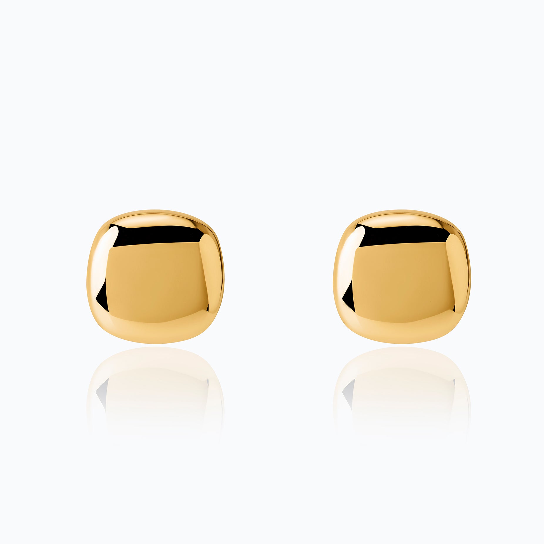 NEPTUNO VERMEIL CUFFLINK