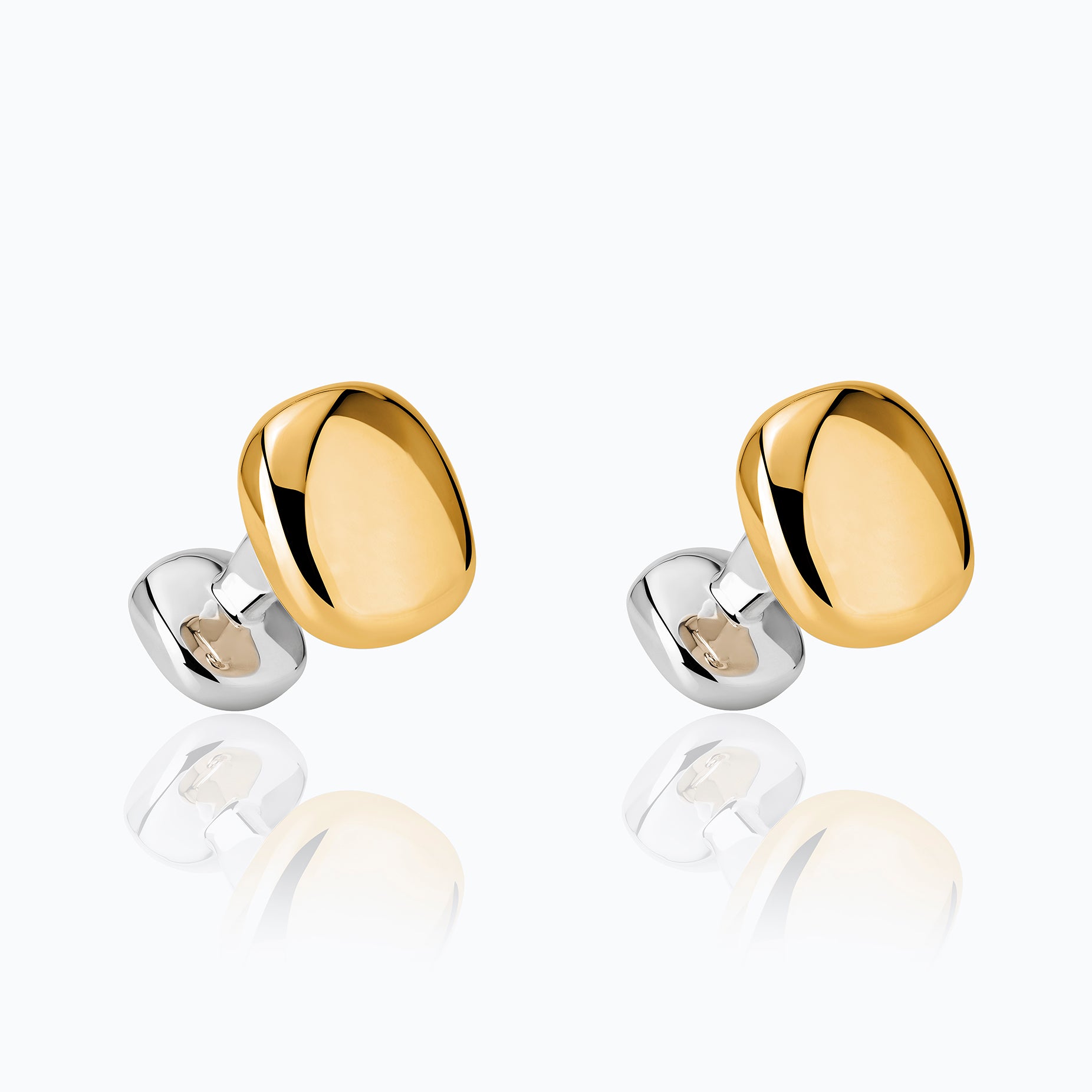 NEPTUNO VERMEIL CUFFLINK