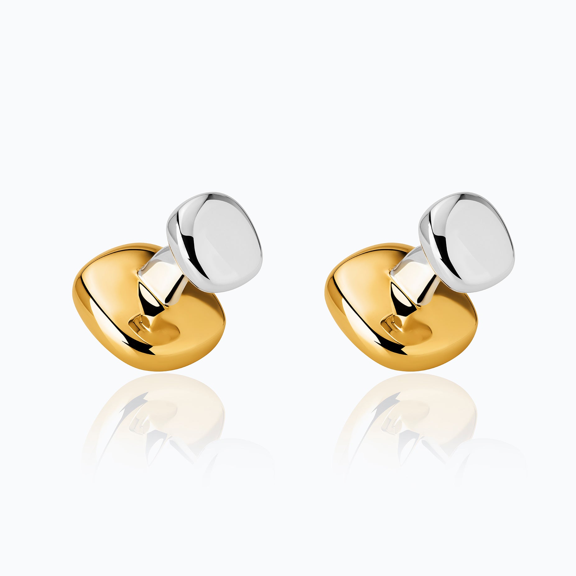 NEPTUNO VERMEIL CUFFLINK