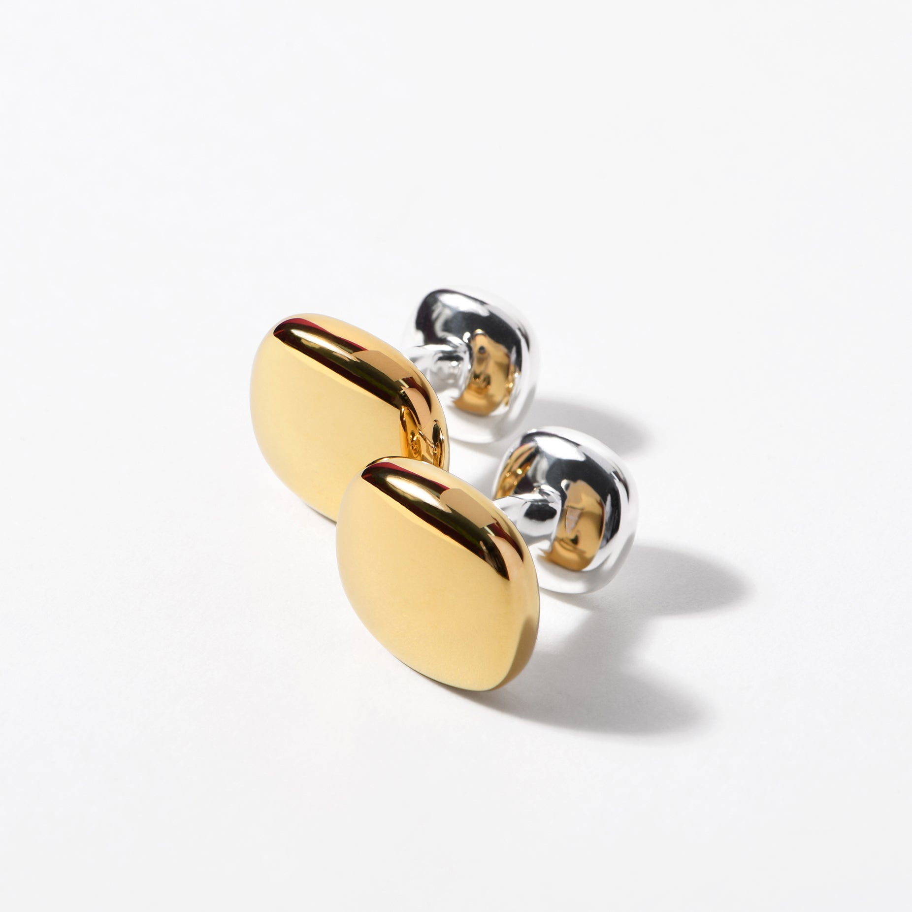 NEPTUNO VERMEIL CUFFLINK